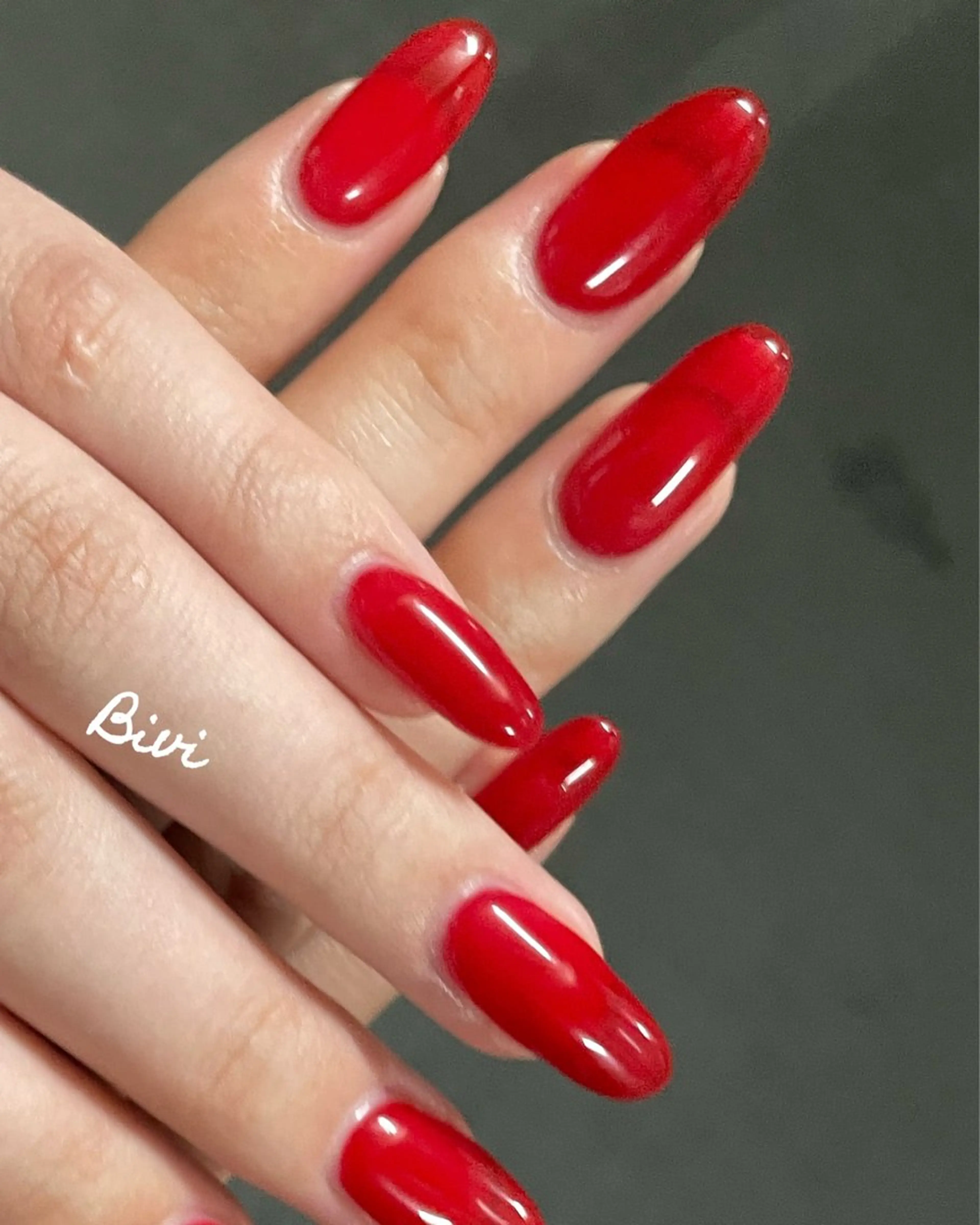 ネイル アートネイル フラッシュネイル ラメ(グリッター) シルバー スクエアネイル ♡Bivi♡自爪に 優しいネイルサロンのネイルデザイン