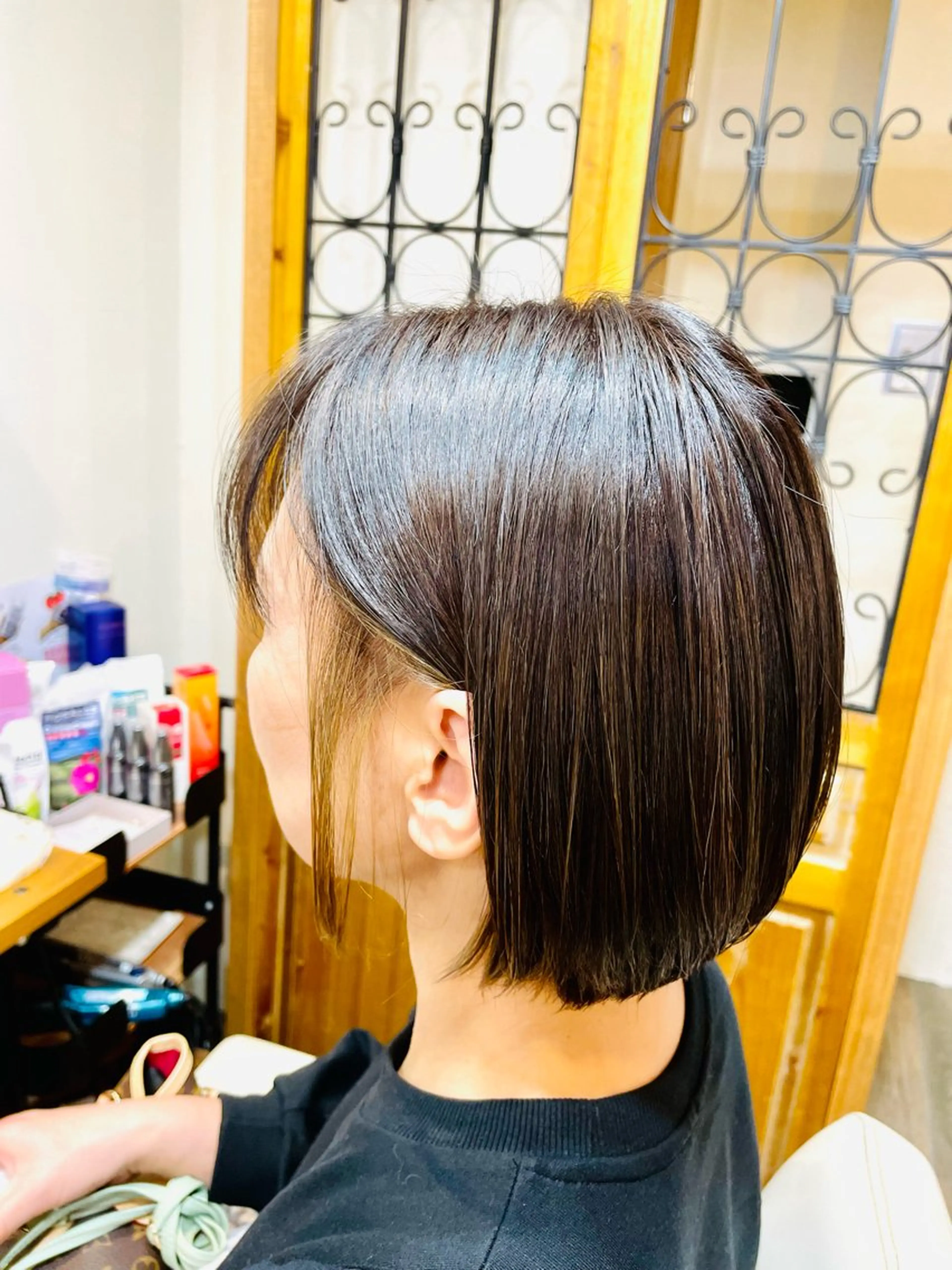 ショート 山木 裕子のヘアスタイル