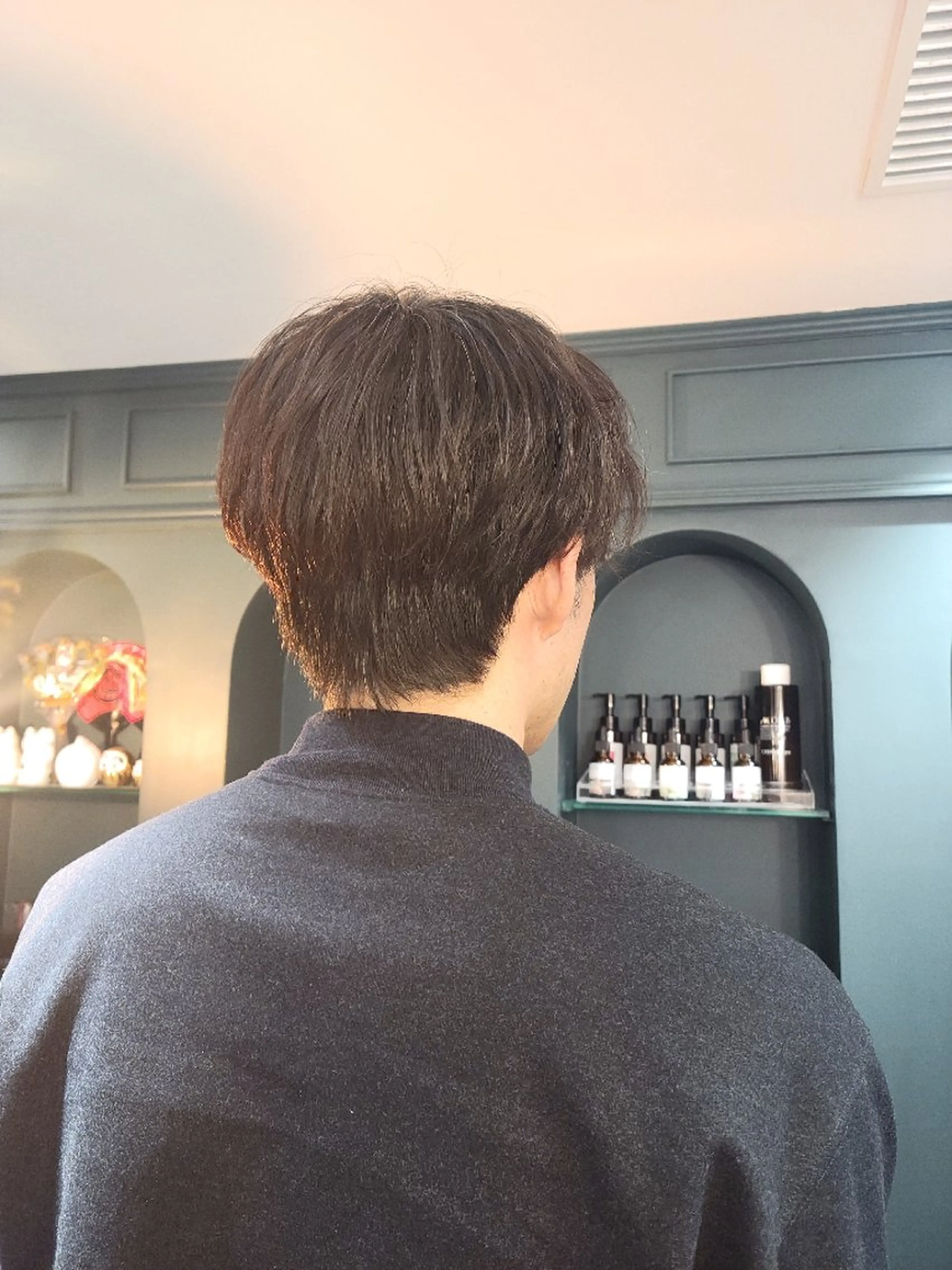 メンズ カット 【メンズカット/パー マ✂️】momo🌷のヘアスタイル