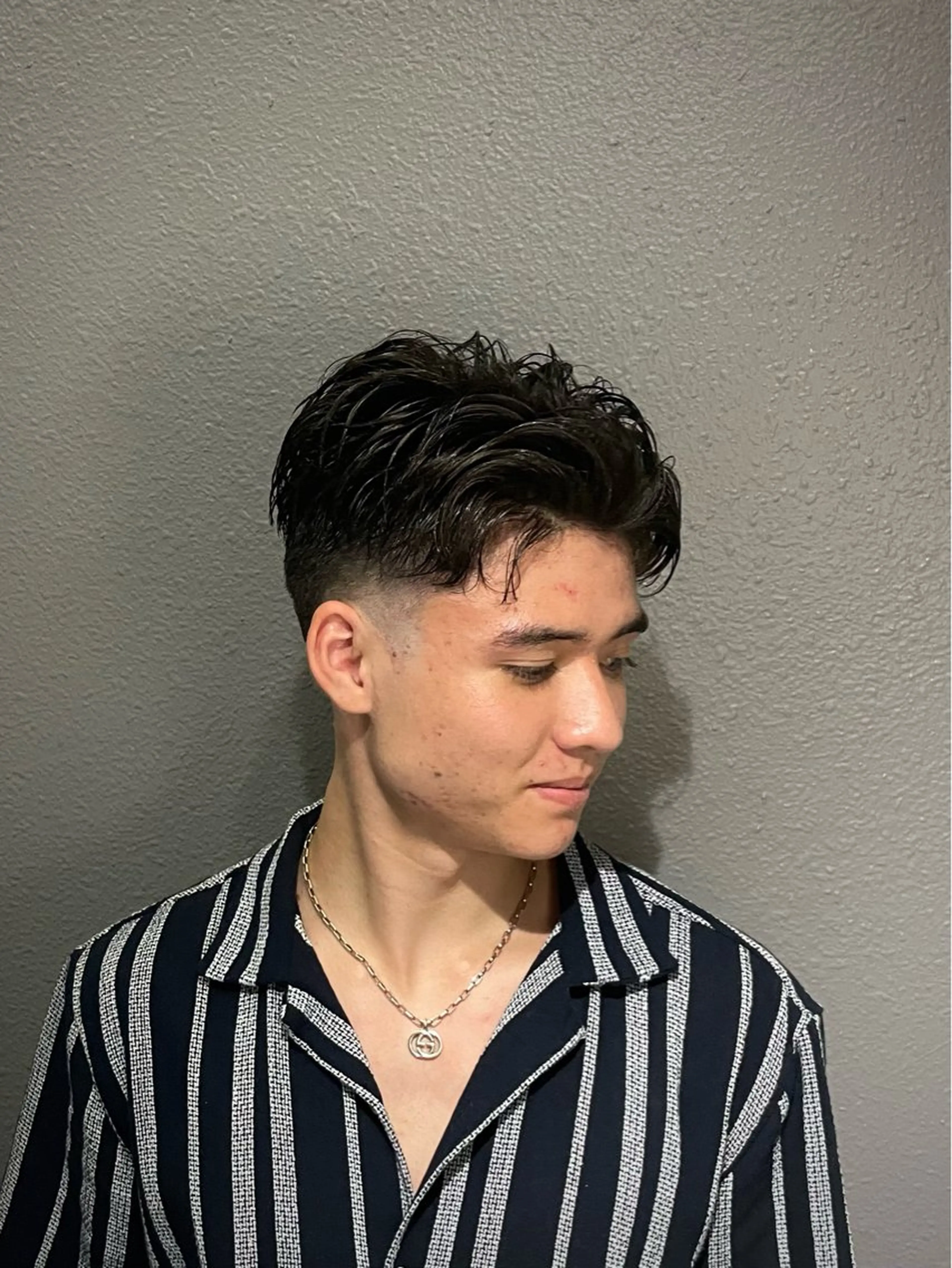 パーマ メンズ grow hair works tokyo所属・葛西/barber/ 相山琉磨のヘアスタイル