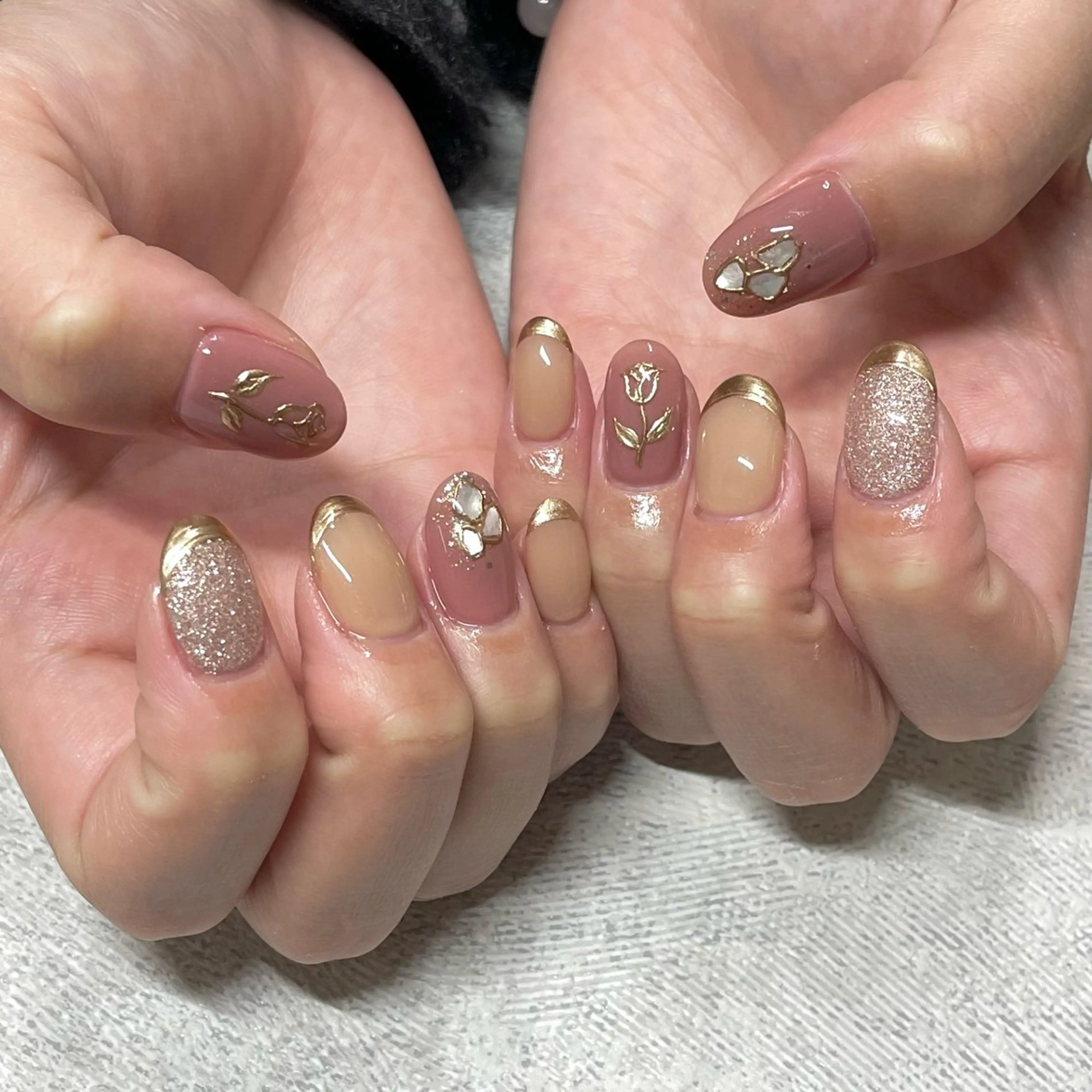 ネイル ハンドネイル ハンドケア nailsalon SuMILEのネイルデザイン