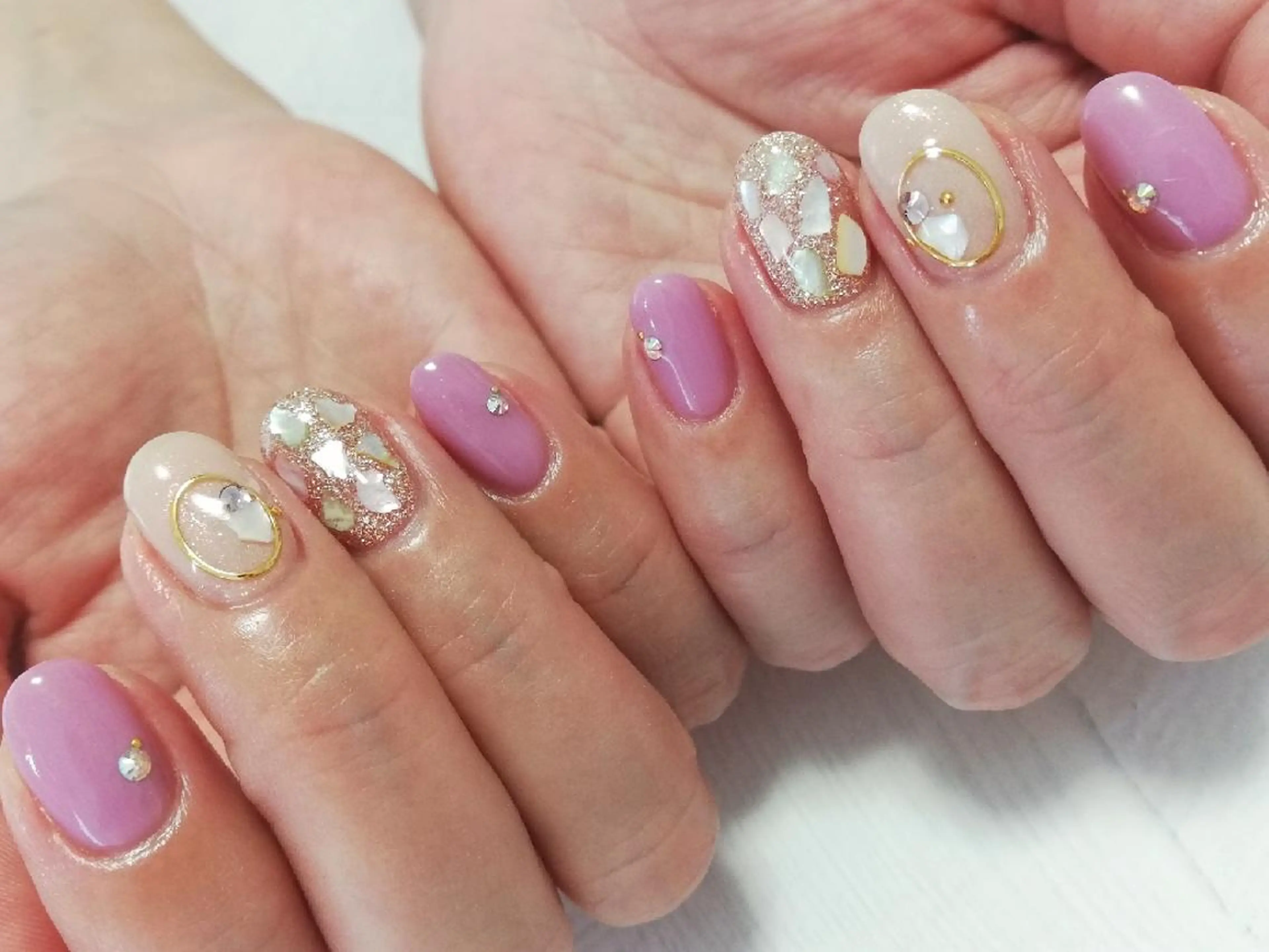 ネイル なが さきのネイルデザイン