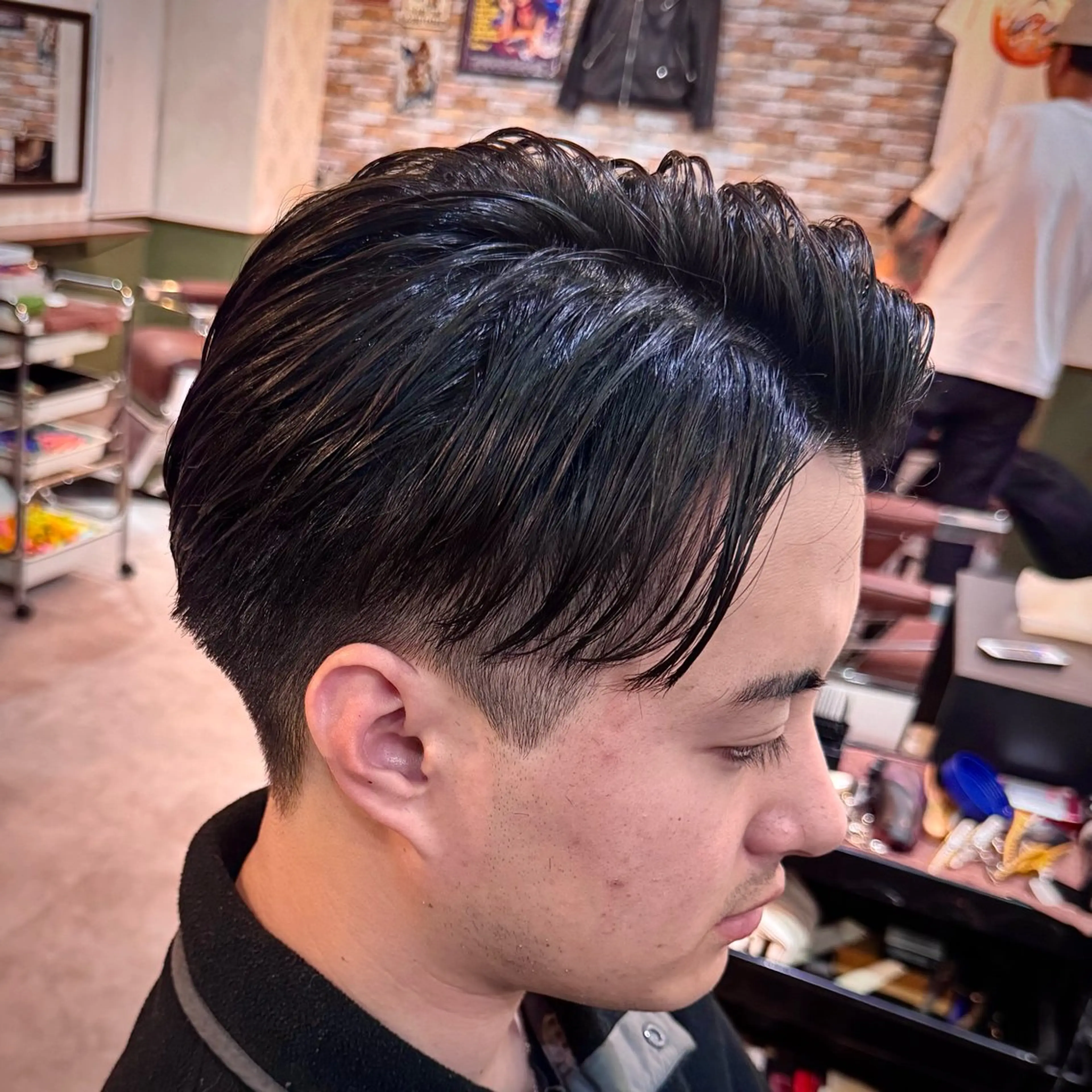ショート メンズ ショートヘア カット 立川メンズカット/ メンズパーマ💈三上のヘアスタイル