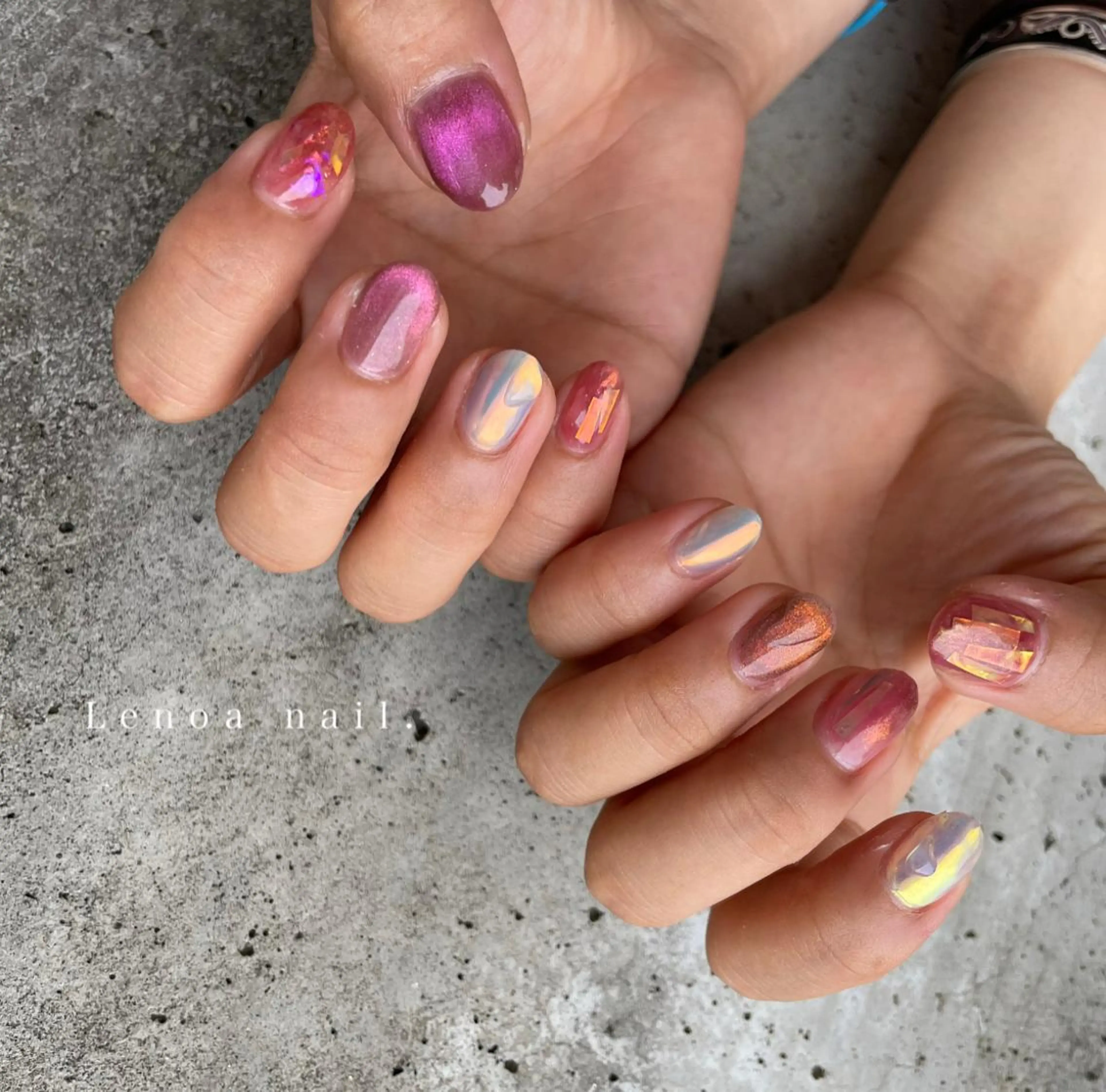 ネイル nailsalon Lenoaのネイルデザイン