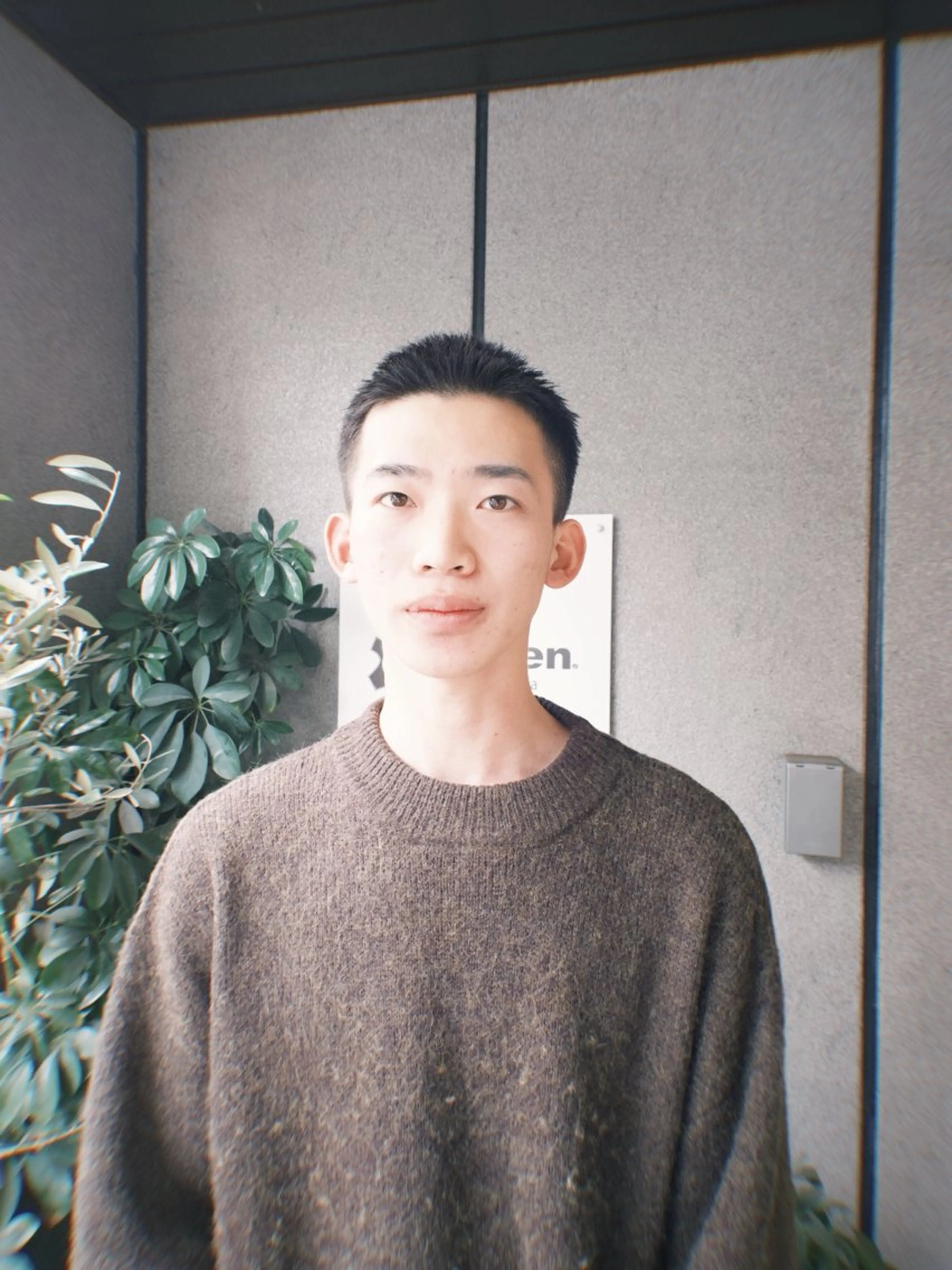 メンズ メンズベリーショート 神戸美容室 マオのヘアスタイル