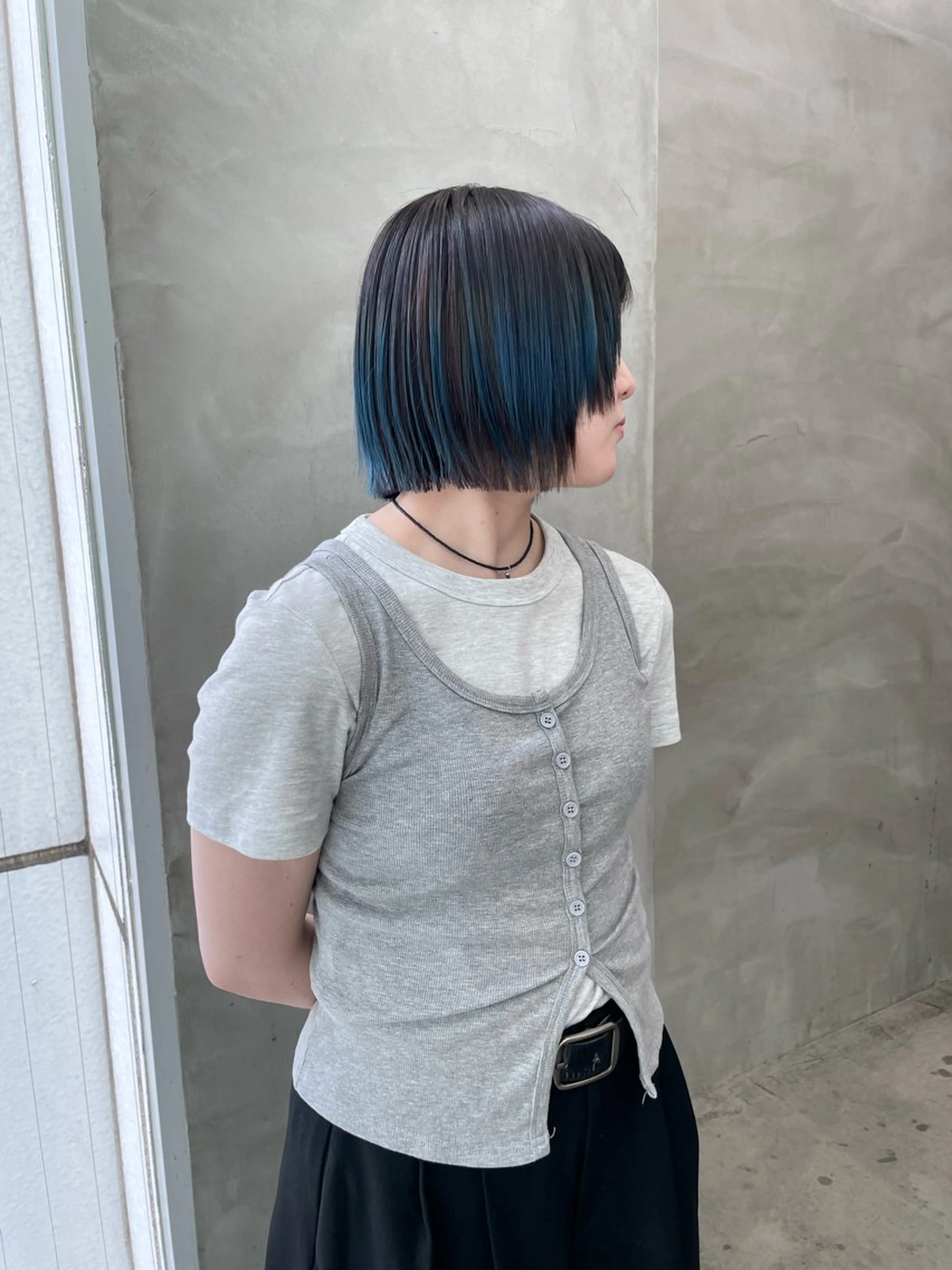 カラー デザインカラー ハイトーン/レイヤー 🌸さくらのヘアスタイル