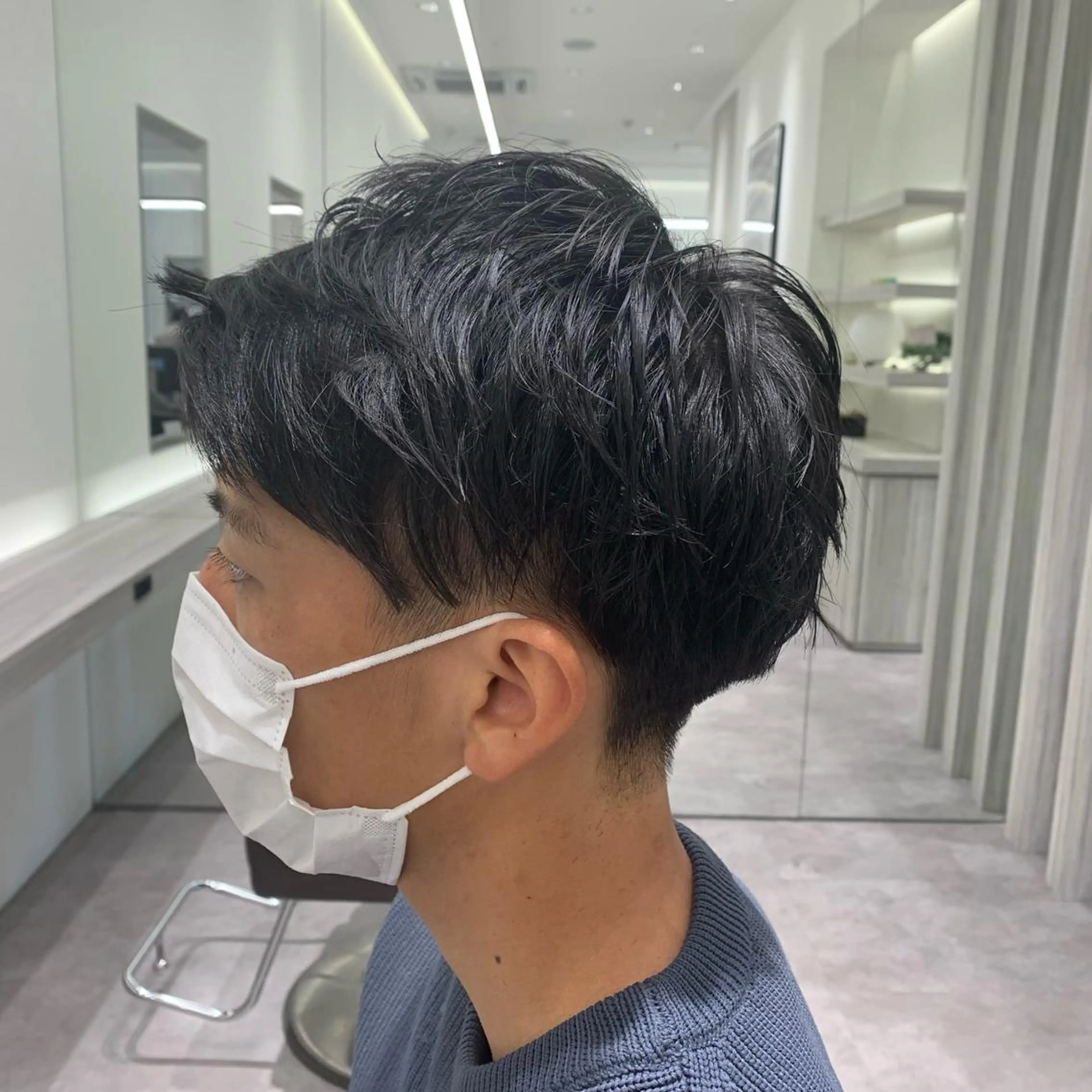 メンズカット🧢の写真