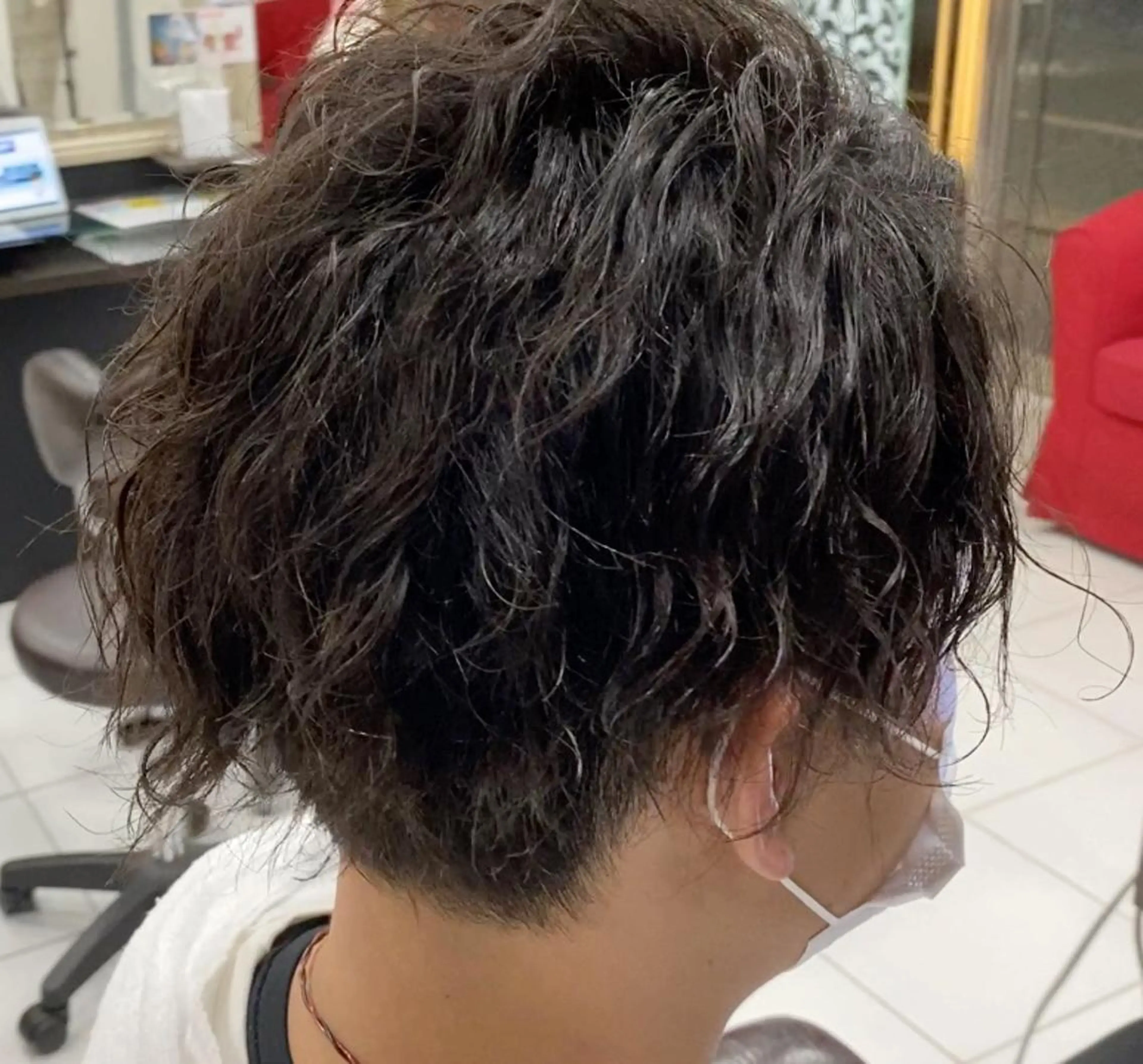 パーマ メンズ Ishi ♪のヘアスタイル