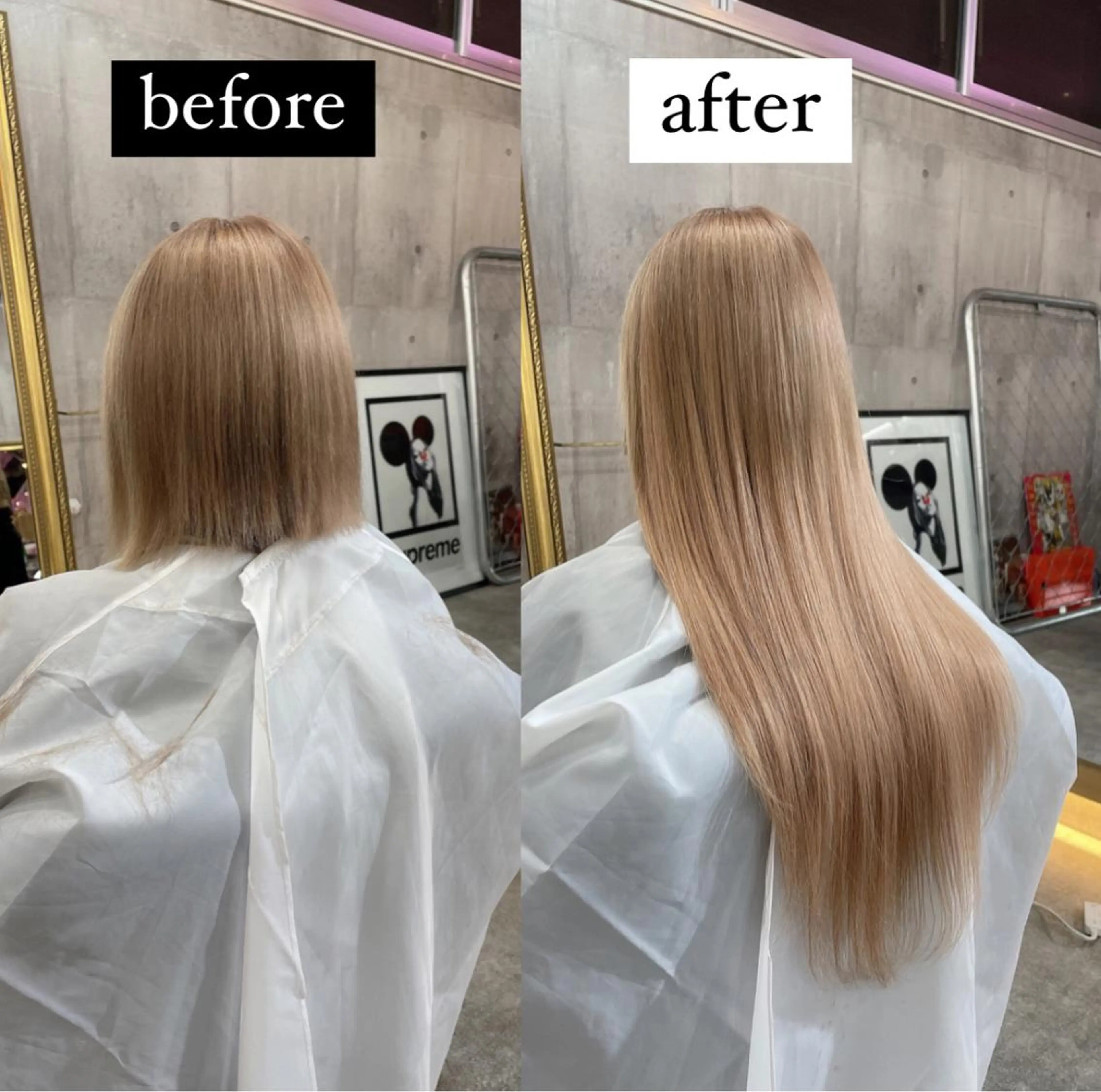 ロング シールエクステ エクステ エクステ MIRAC河原崎 透【代表/オーナー】のヘアスタイル