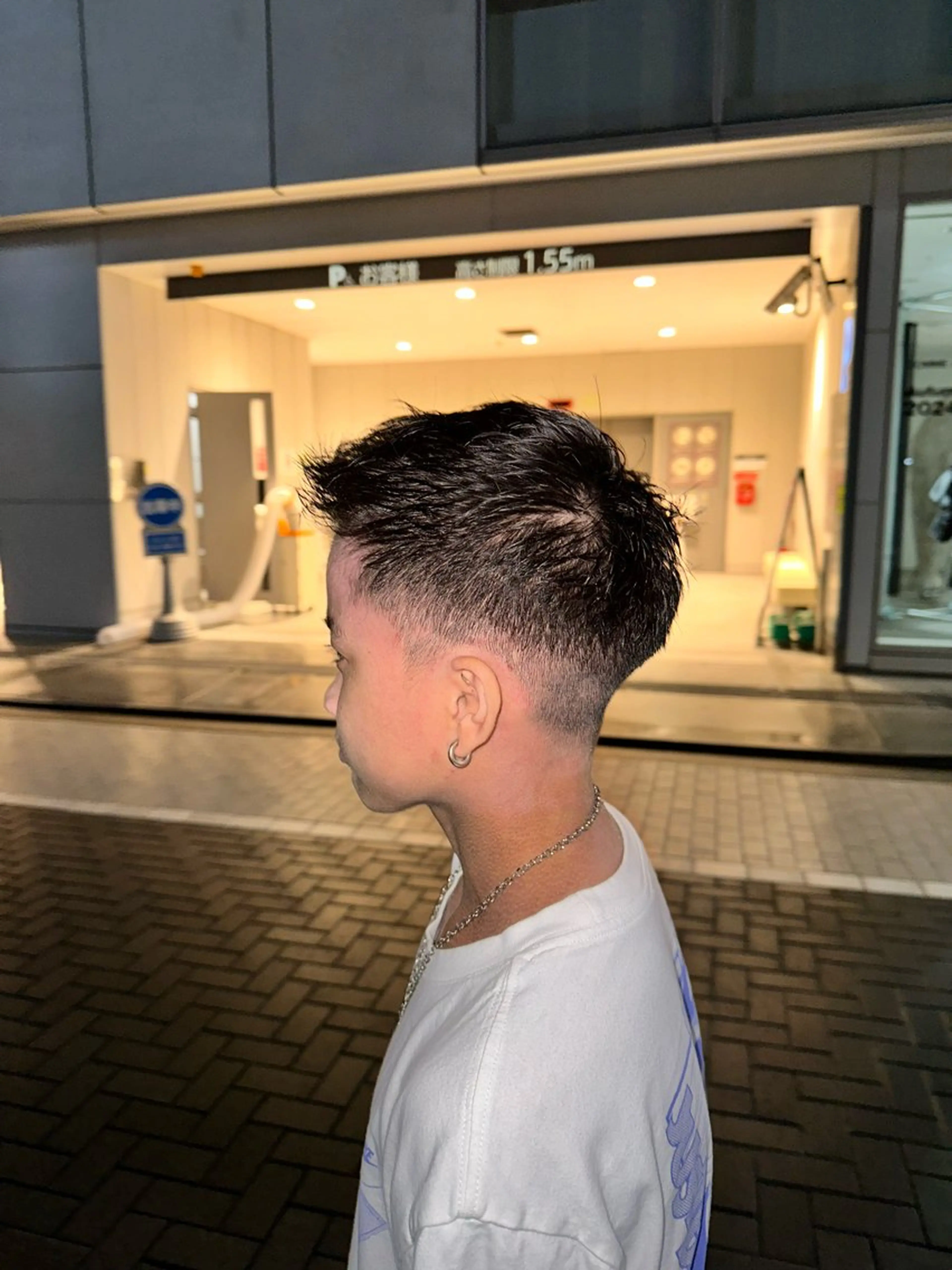 ショート メンズ 指田 あゆみのヘアスタイル