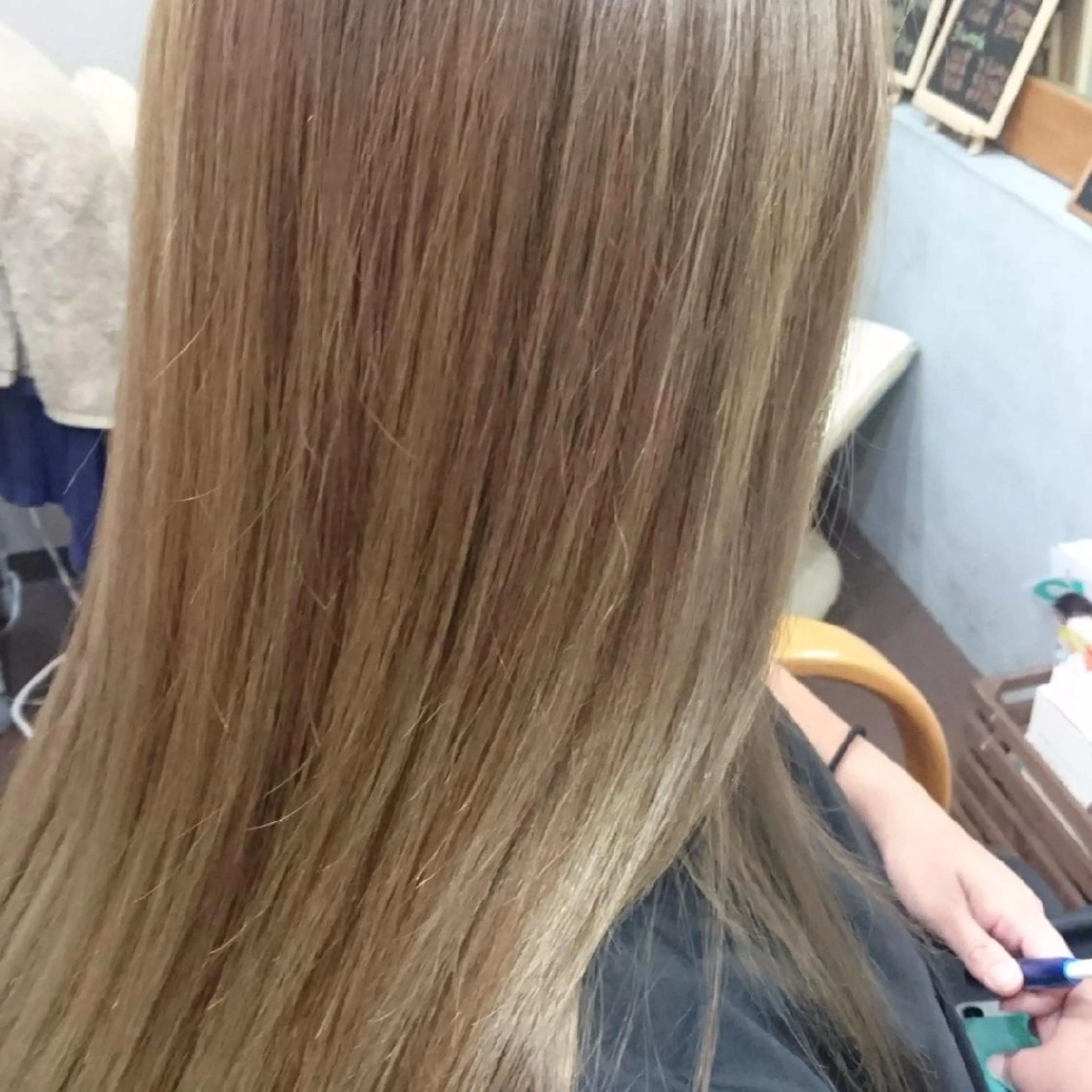 ロング カラー hair&eye AMANDAのマツエク・マツパデザイン