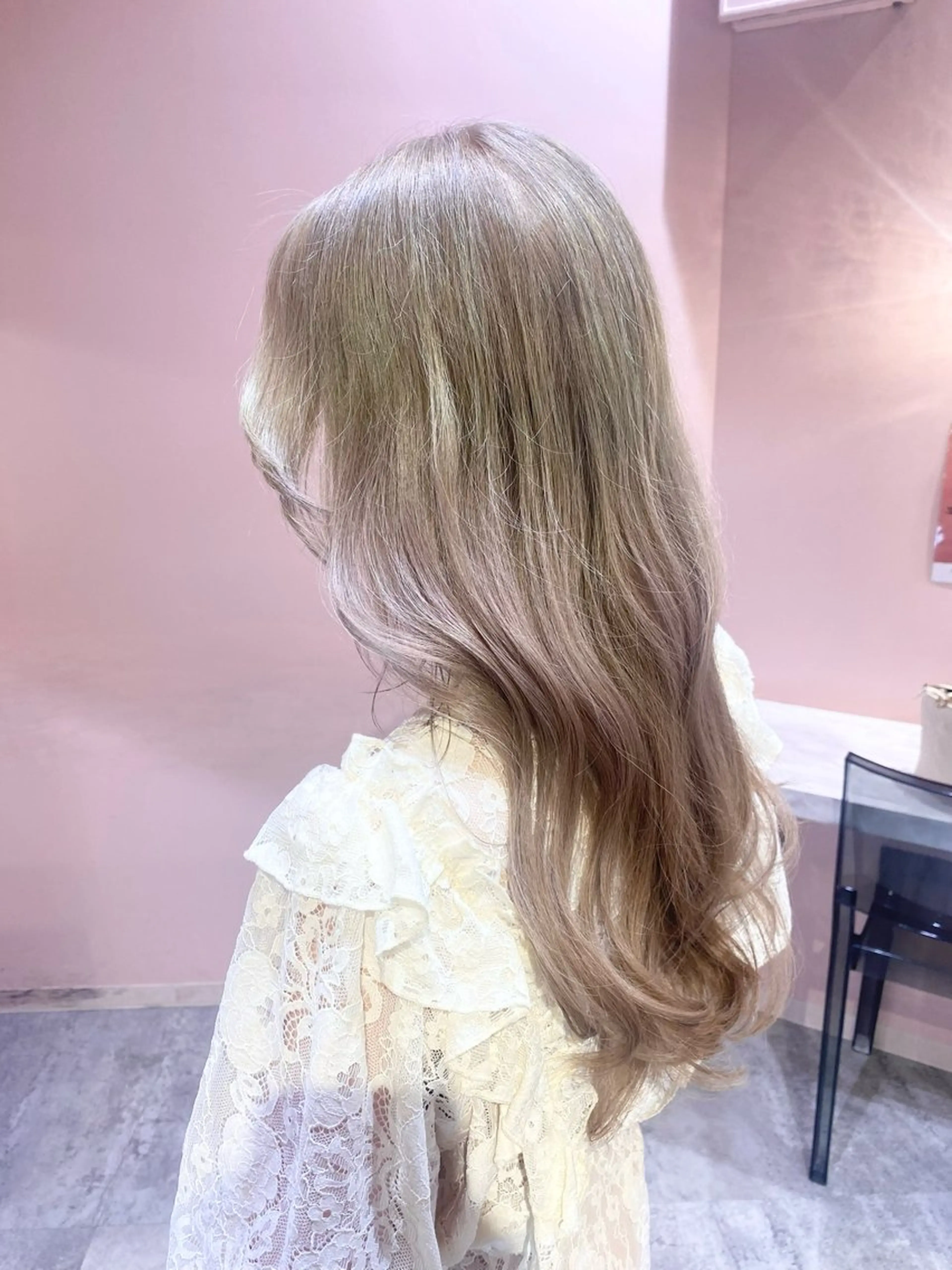 カラー 横浜/レイヤー/ボブ shiira👼🏻のヘアスタイル