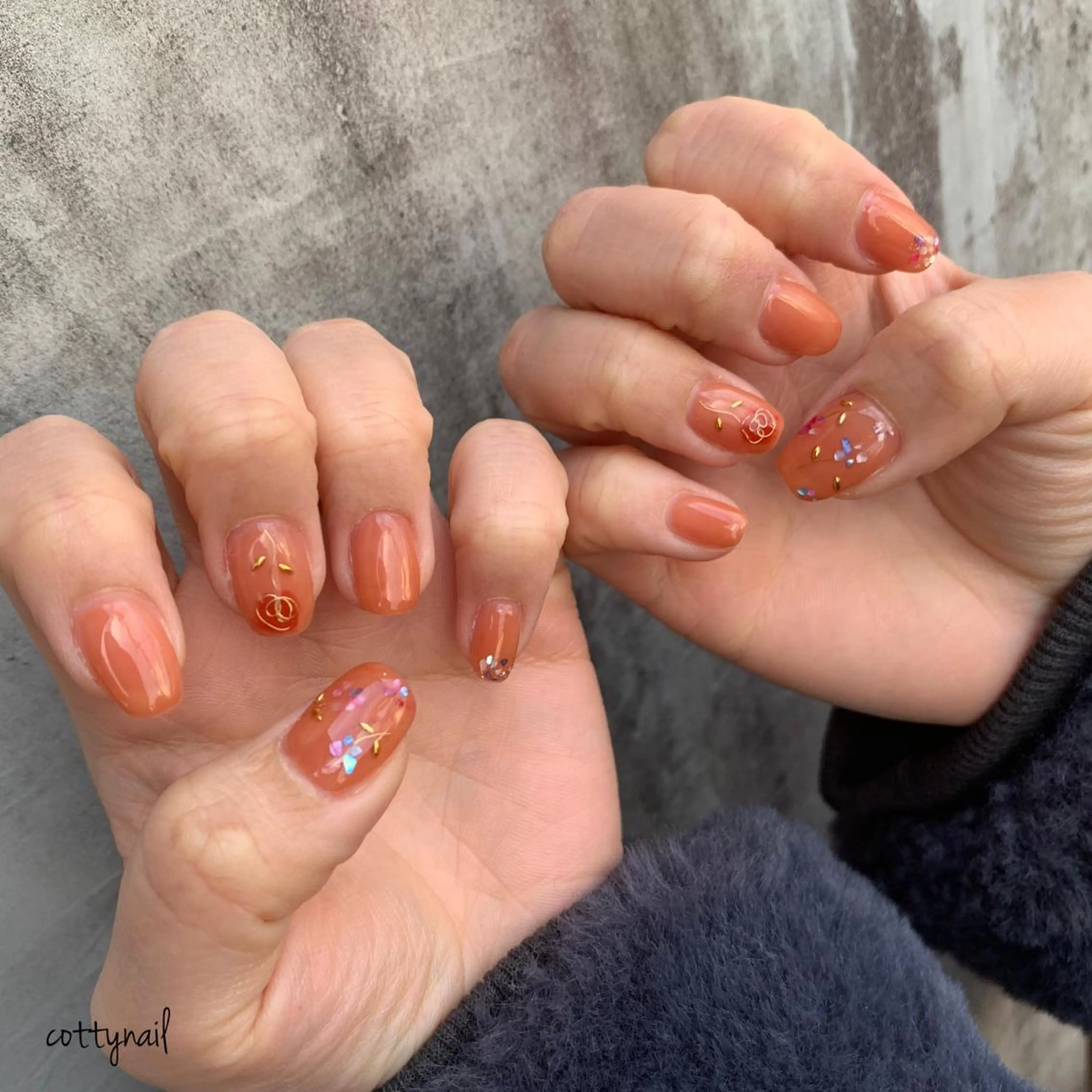 ネイル ジェルネイル ニュアンスネイル cottynail -miki-のその他イメージ