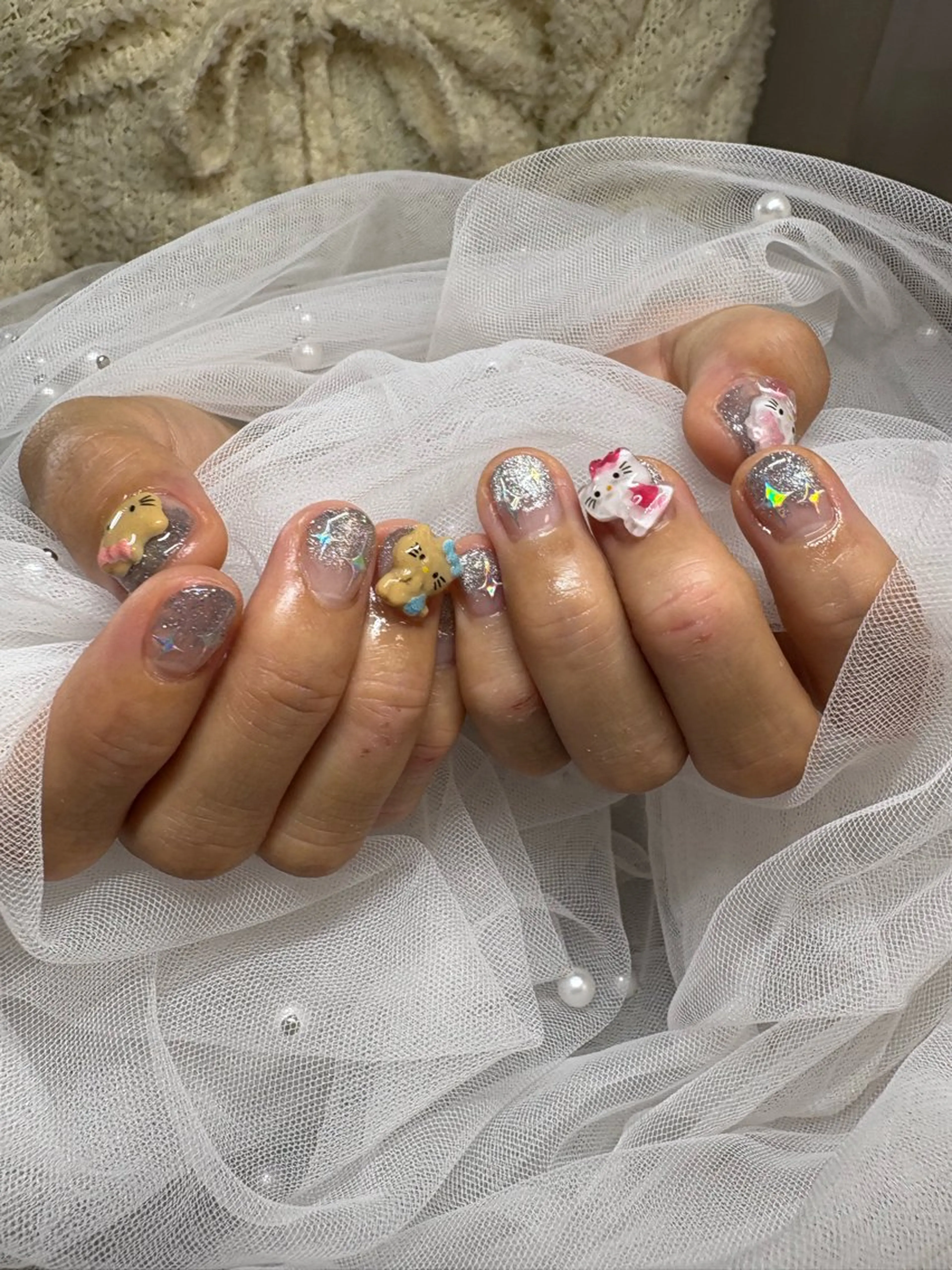 ネイル 黒須莉奈 IRYのネイルデザイン