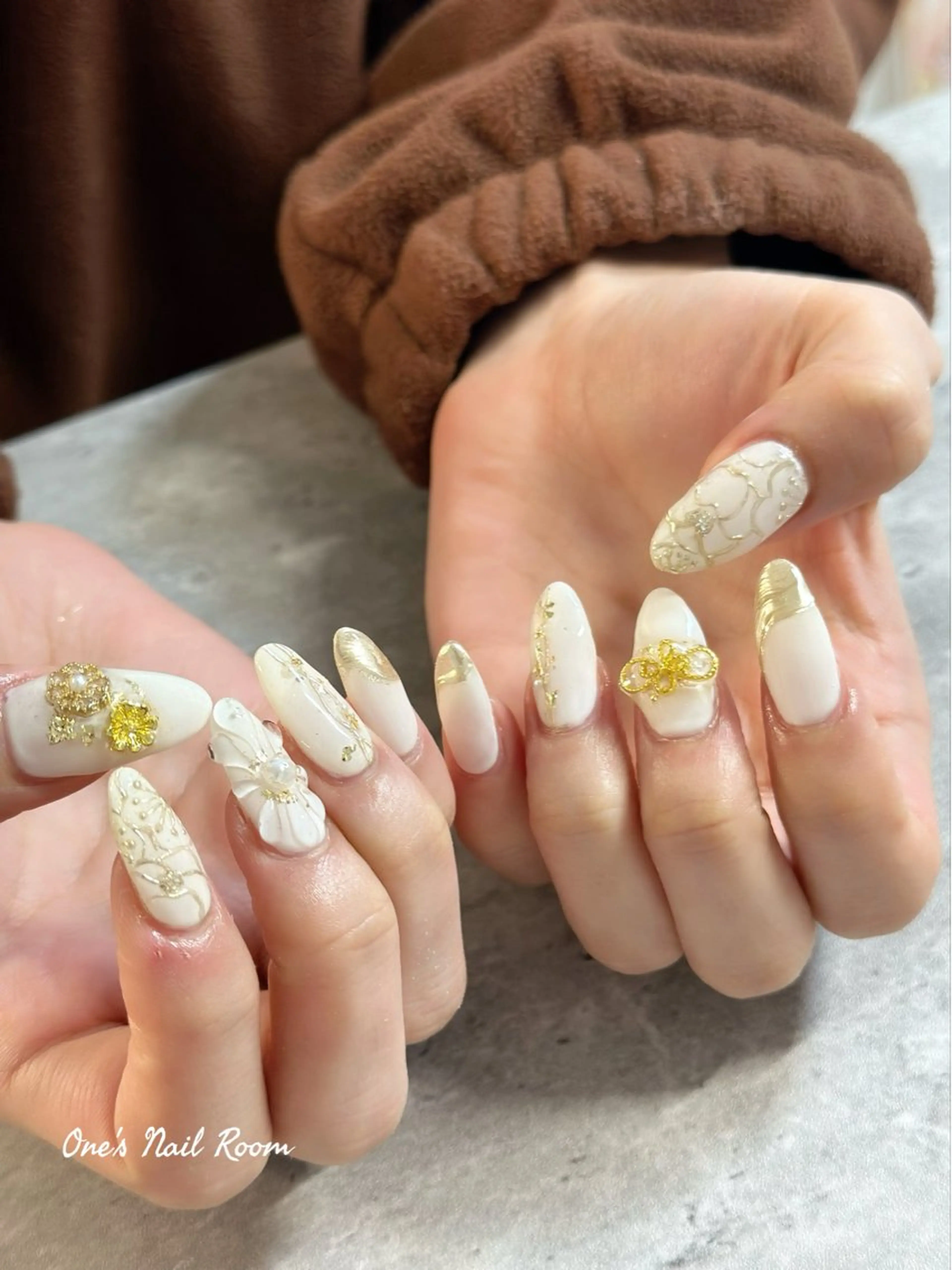 ネイル ハンドネイル One's Nail Roomのネイルデザイン