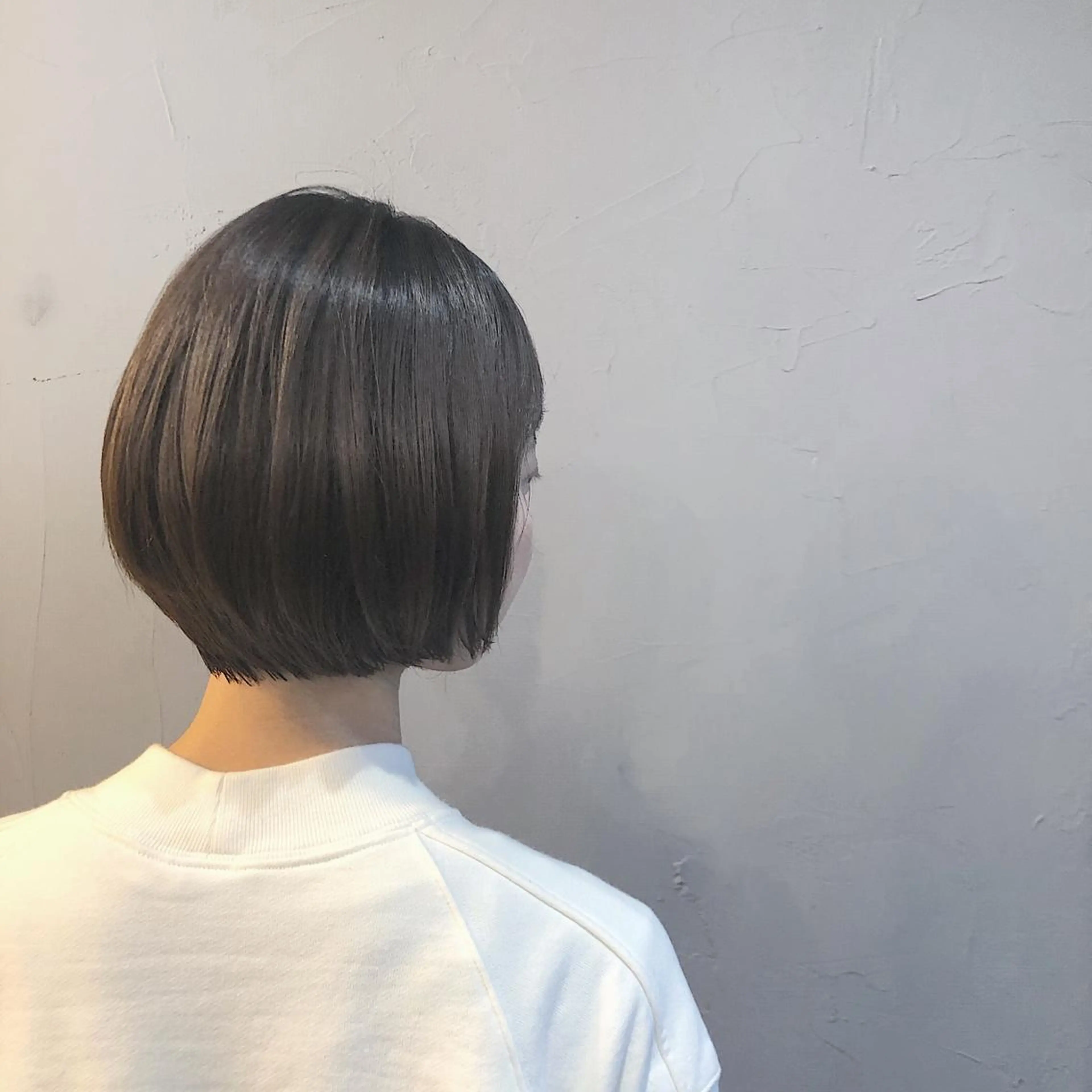 ショート くせ毛 トリートメント 酸熱トリートメント カット 縮毛矯正 トリートメント 山口 浩之のヘアスタイル