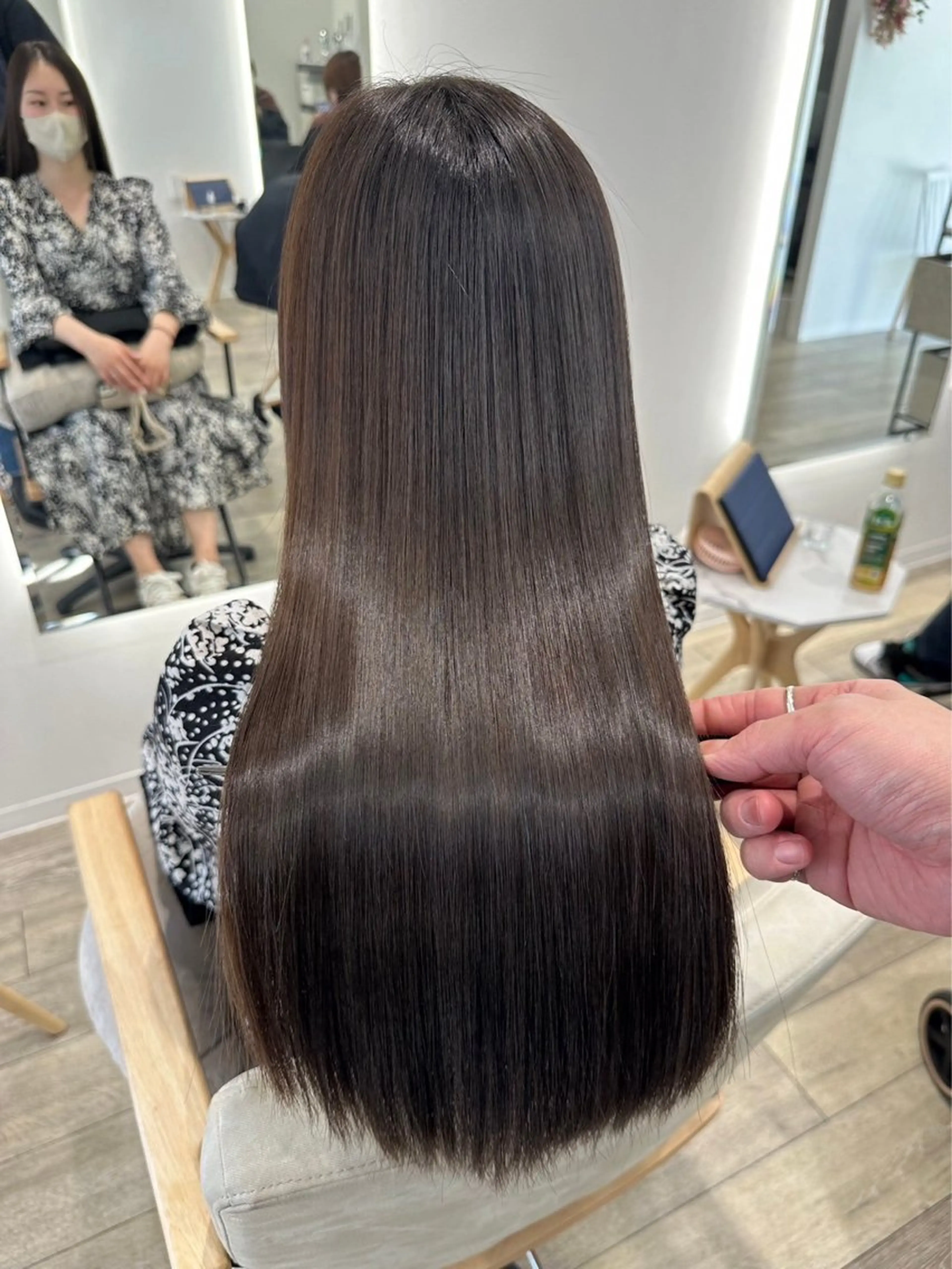 ロング 山崎結菜 髪質改善💎のヘアスタイル