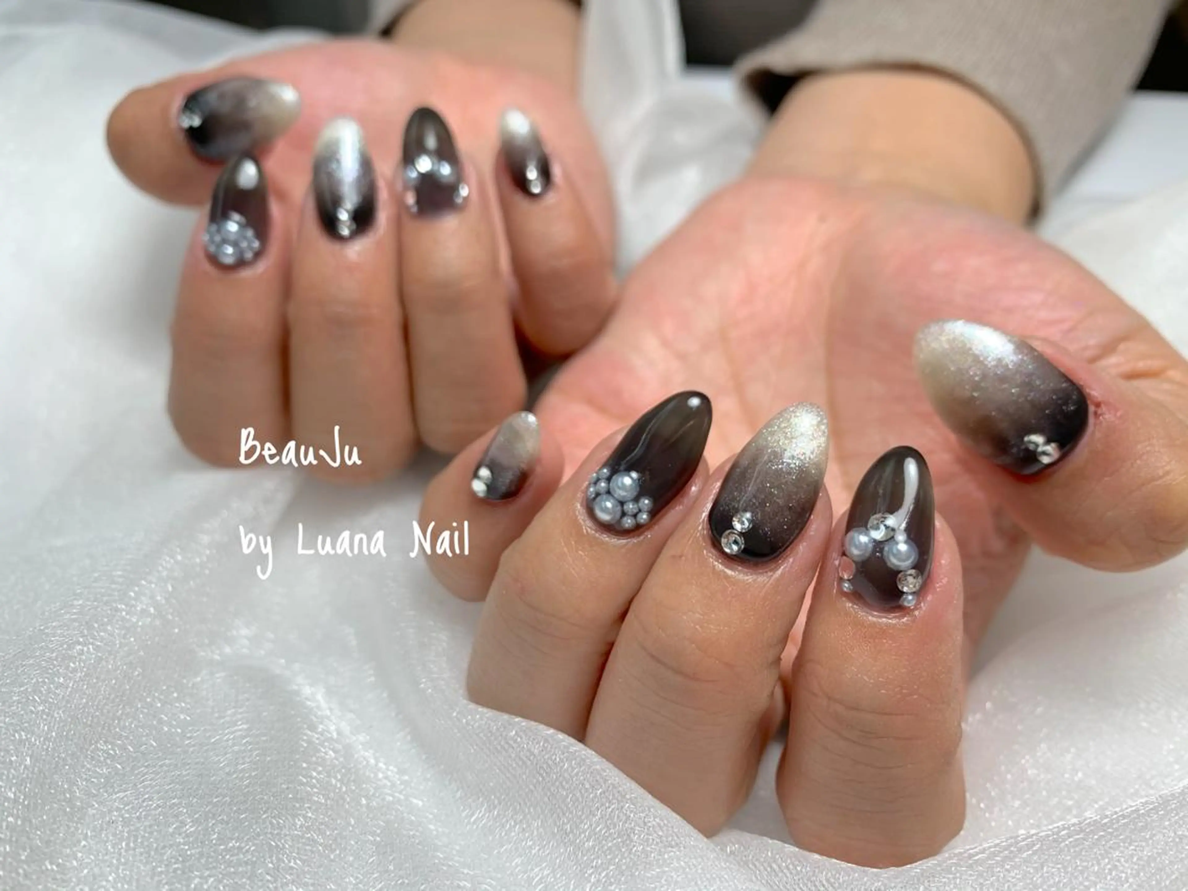 ネイル ハンドネイル BeauJu by Luana Nailのネイルデザイン