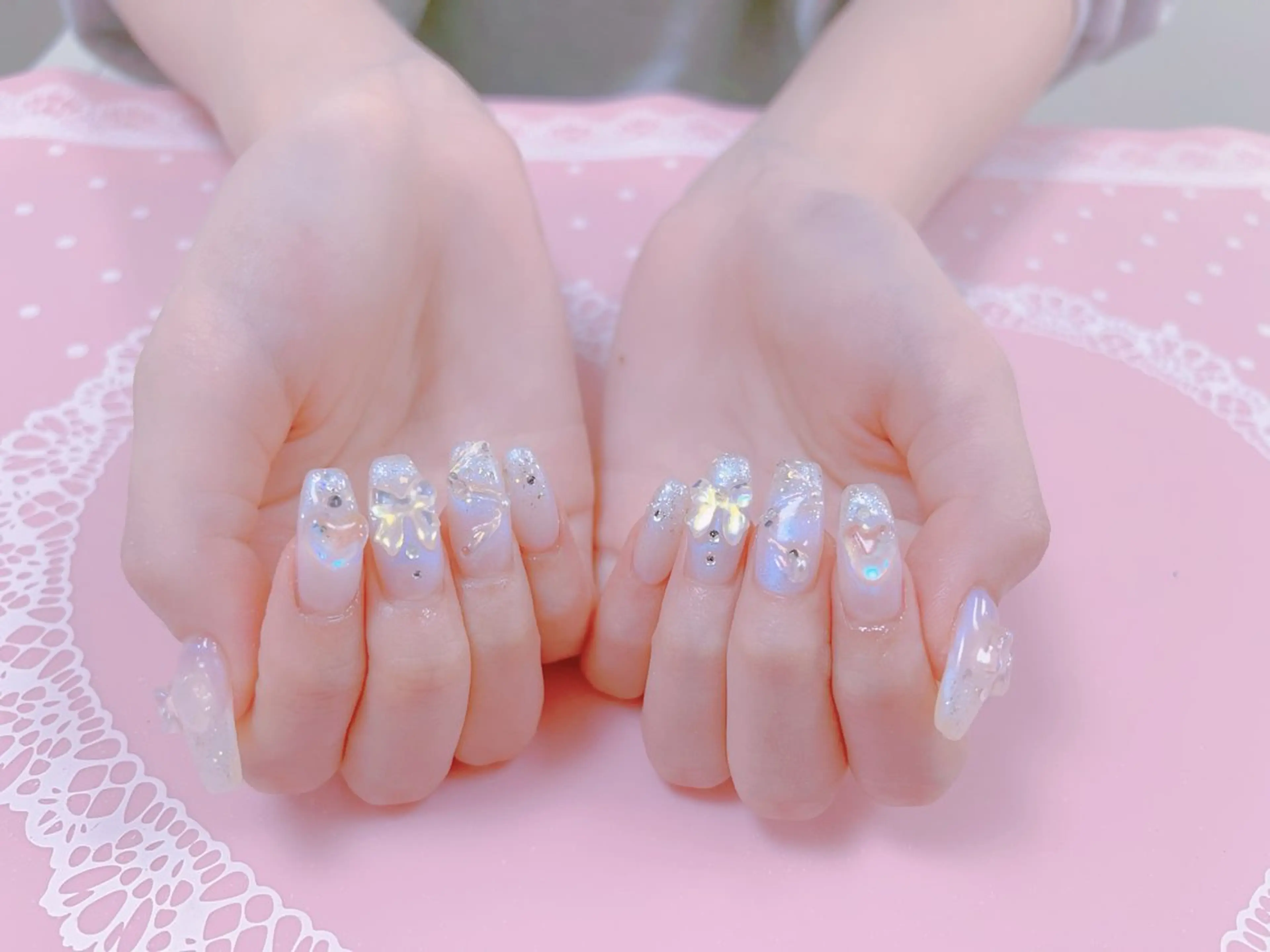 ネイル はぴねす所属・横浜 美夢のネイルデザイン