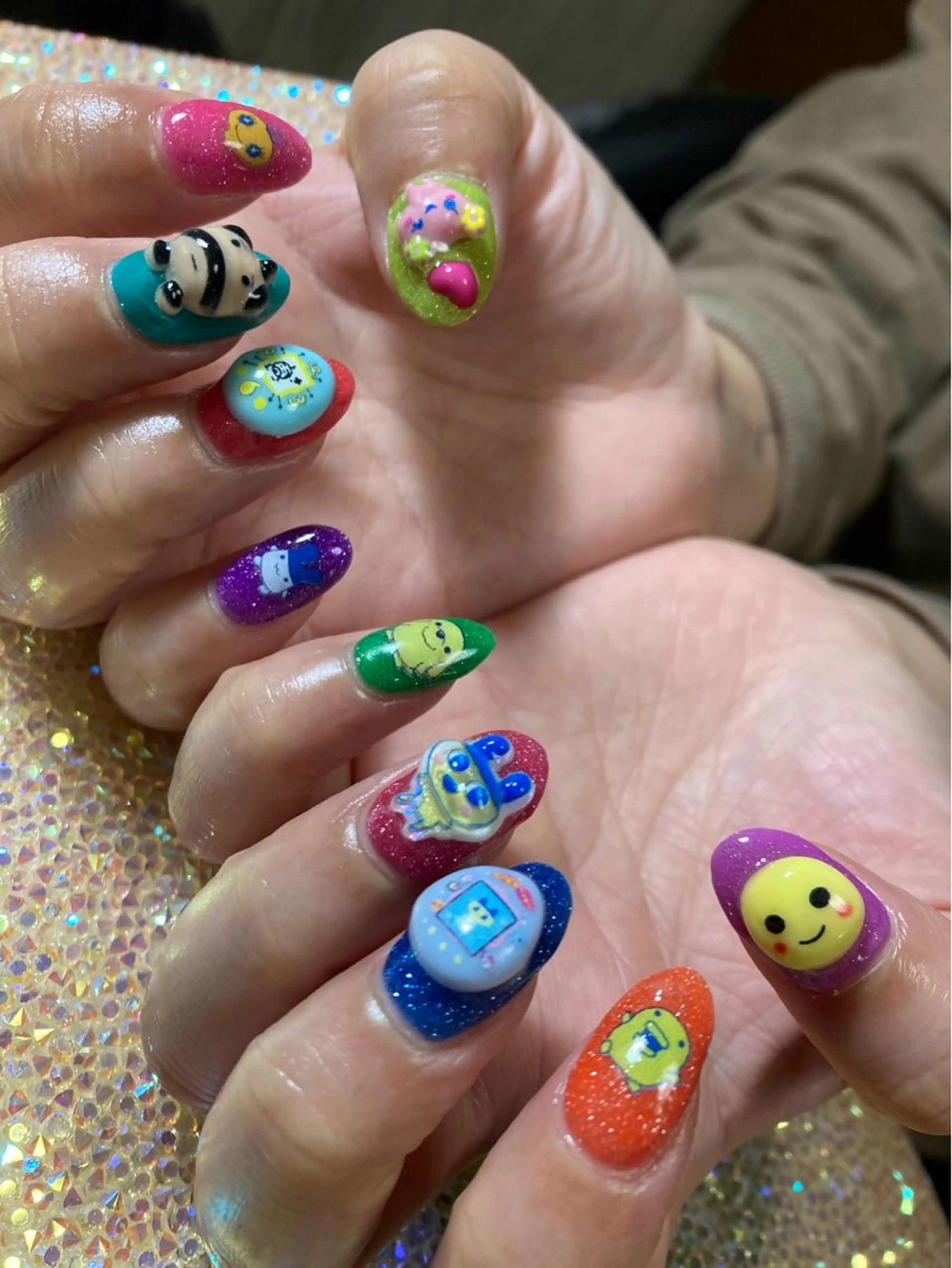 ネイル ハンドネイル 安藤 Charlotteのネイルデザイン