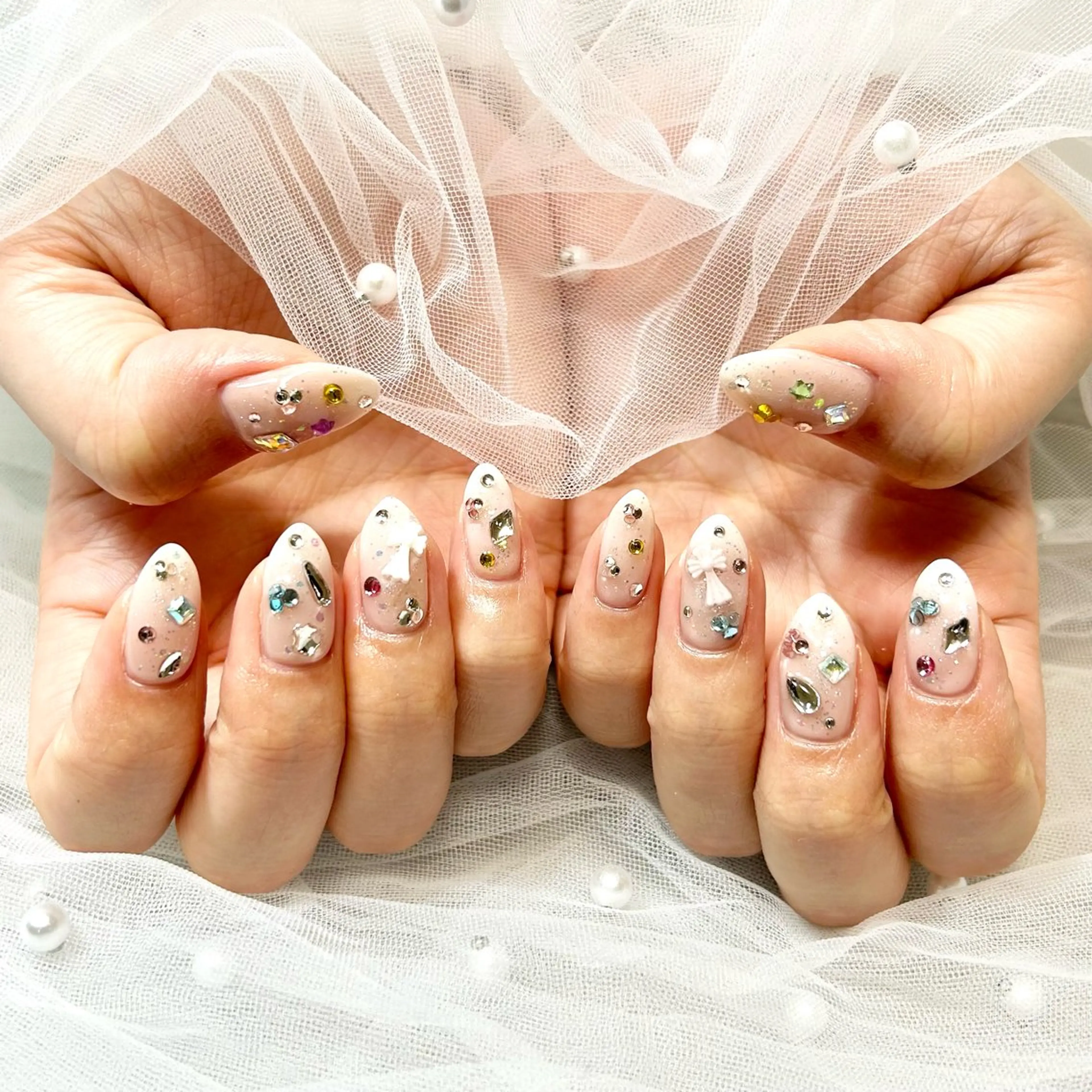 ネイル ハンドネイル nailsalon Aimerのネイルデザイン