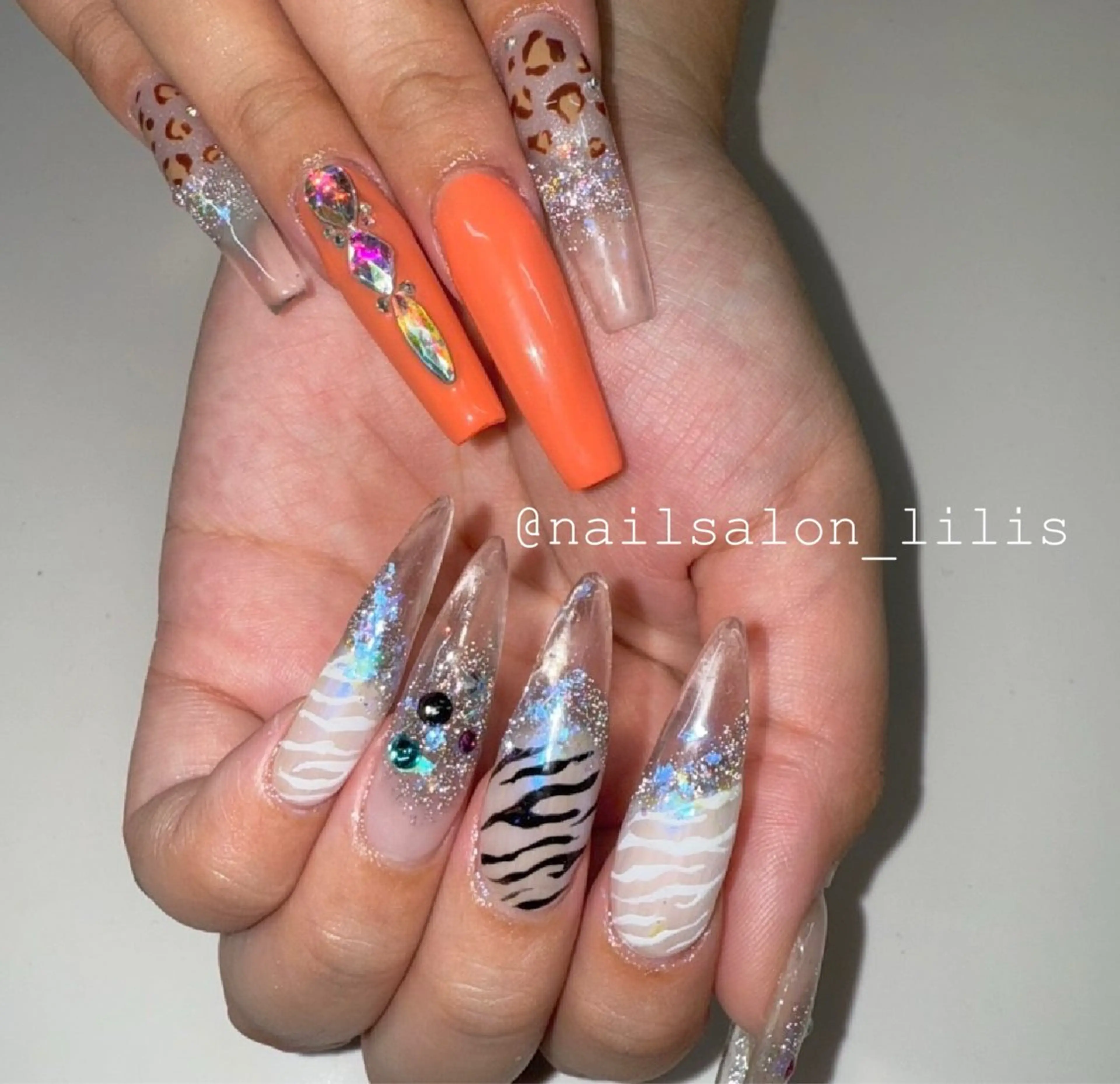 ネイル ハンドネイル nailsalon Lilisのネイルデザイン