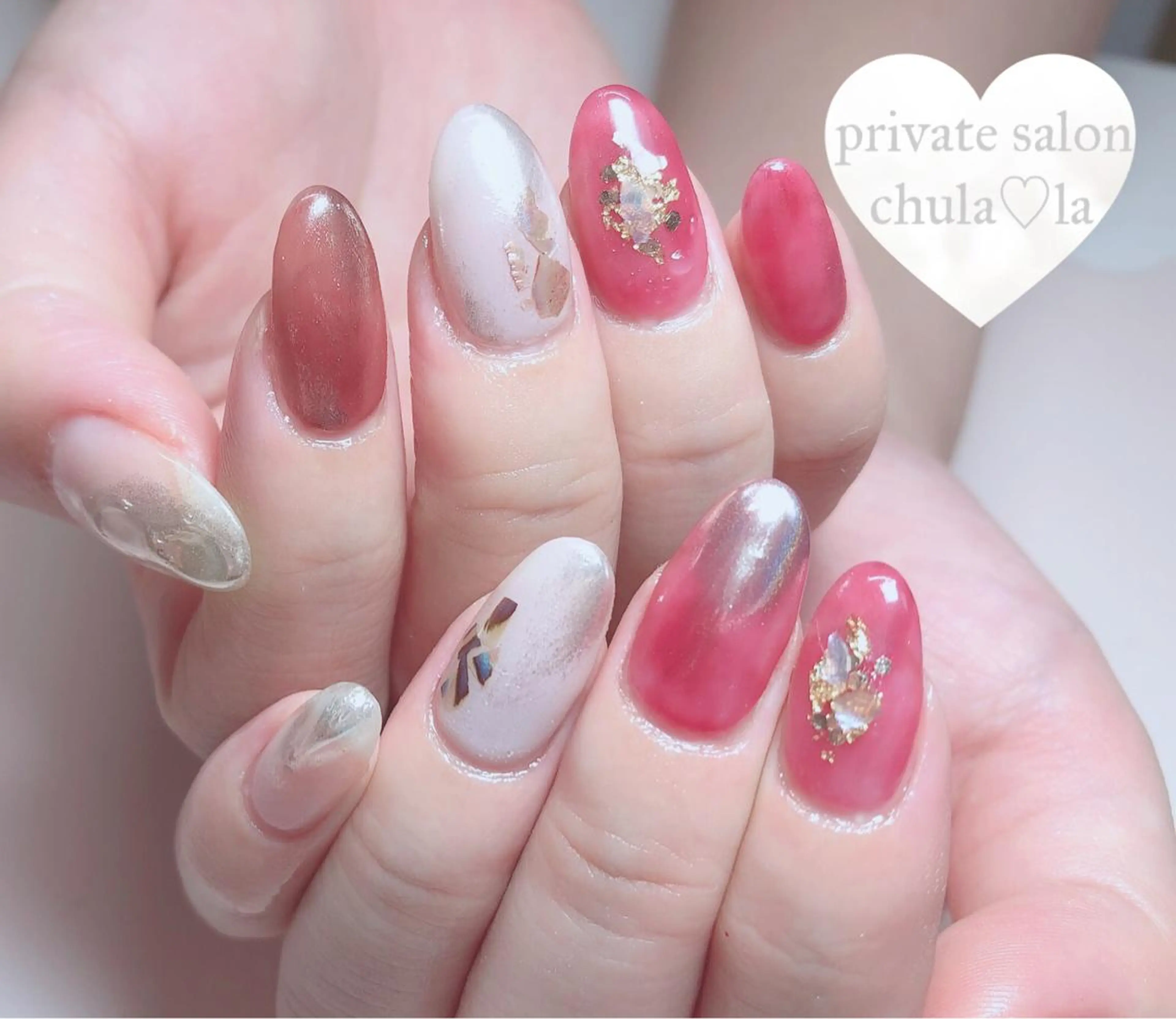 ネイル Chula♡la 豊見城市高安のネイルデザイン