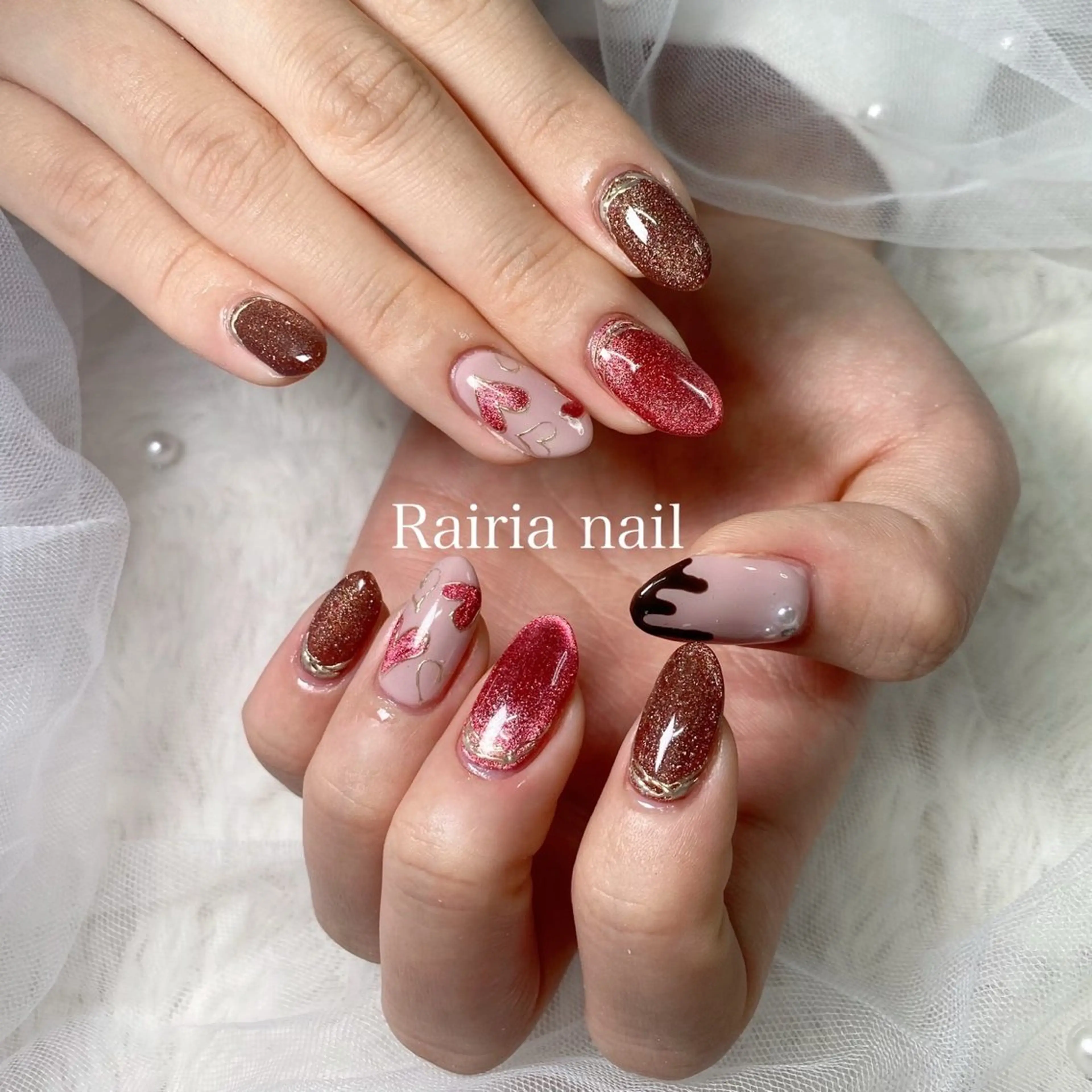 🩶ミニモSALE🩶ハンドデザイン🐩の写真