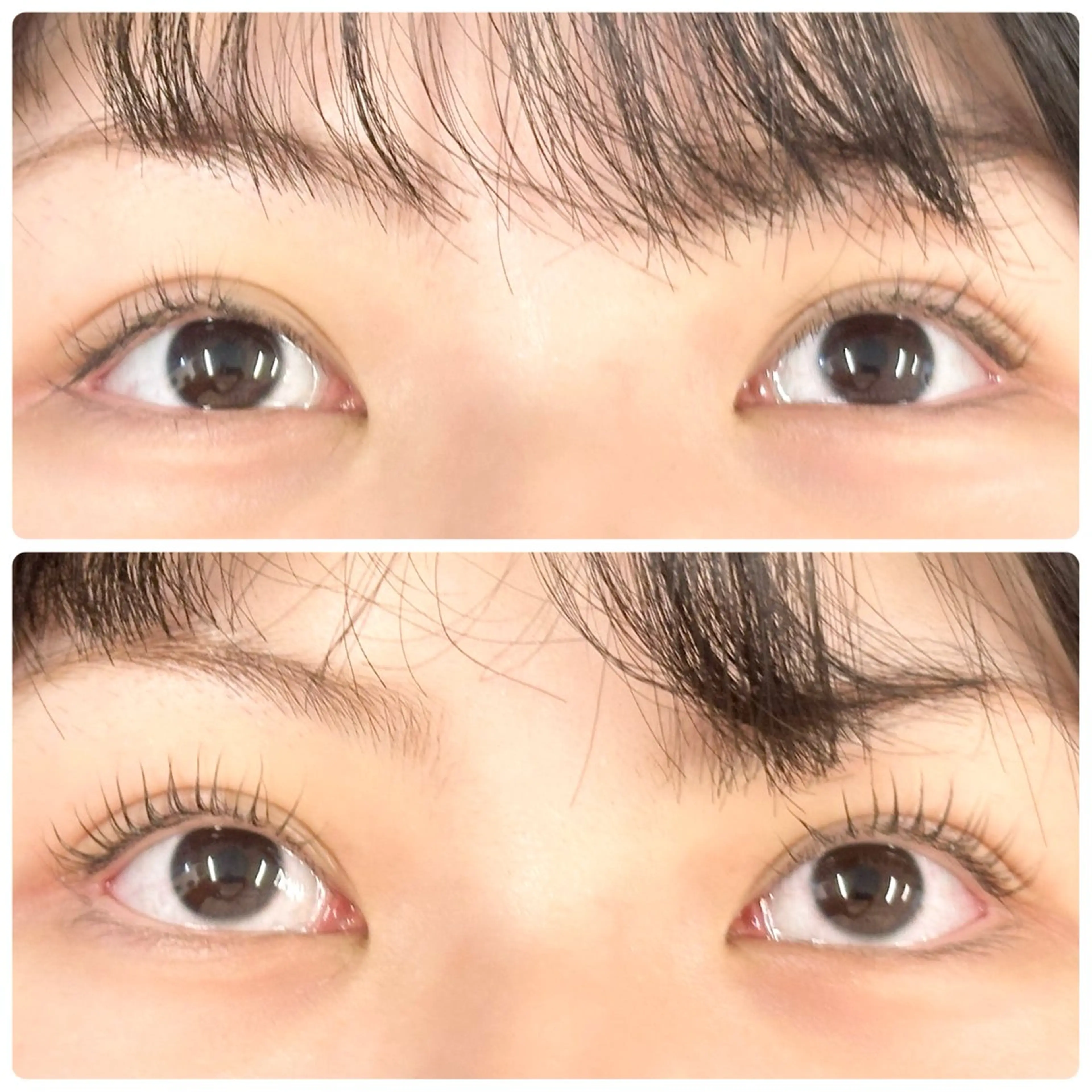 マツエク・マツパ マツパ alice tokyo小山崎★のマツエク・マツパデザイン