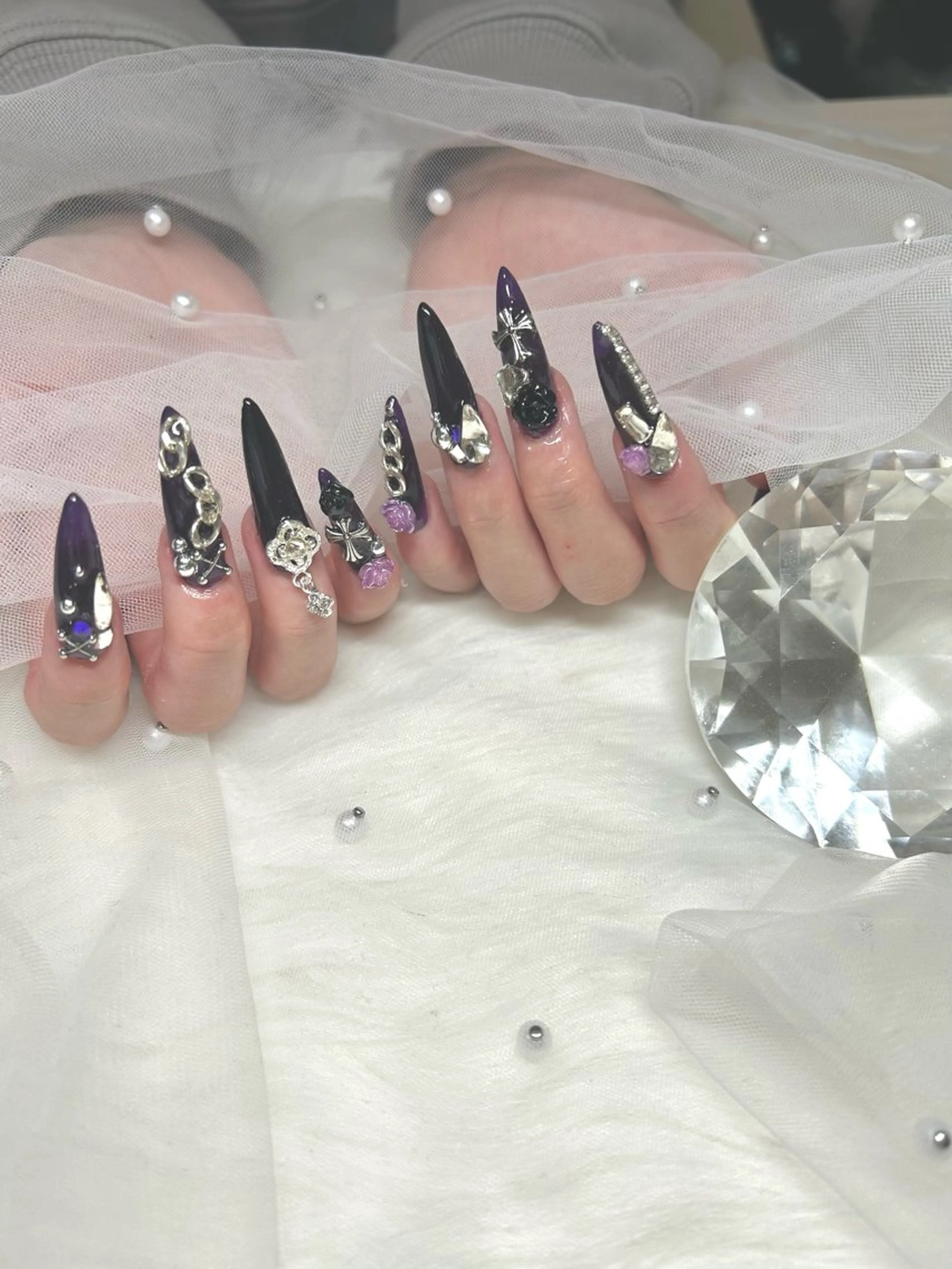 ネイル ハンドネイル 【Laule‘a 】のネイルデザイン