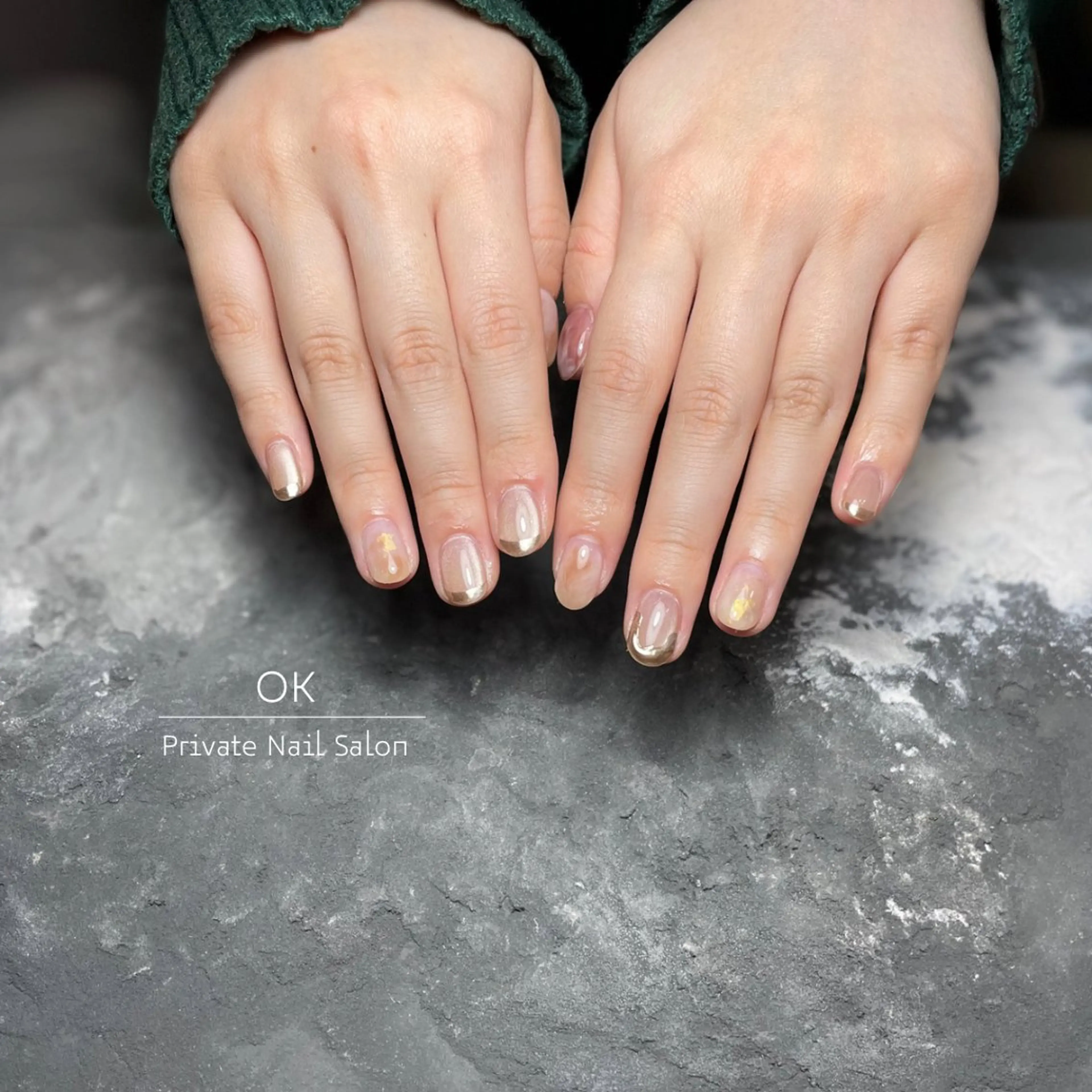 ネイル Private Nail Salon OK所属・FUKA ♡のネイルデザイン