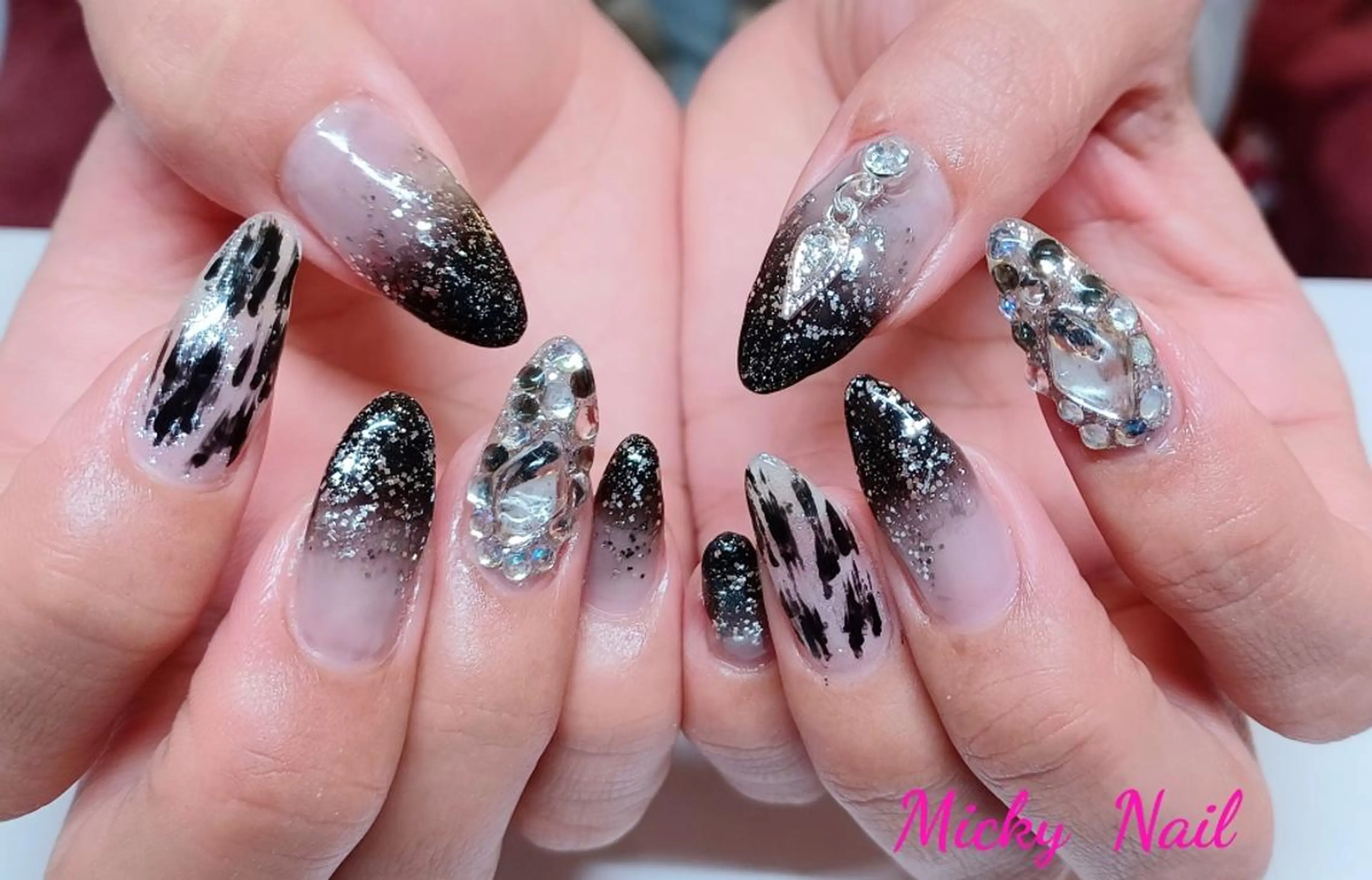 ネイル キラキラネイル Micky nail chikushinoのその他イメージ