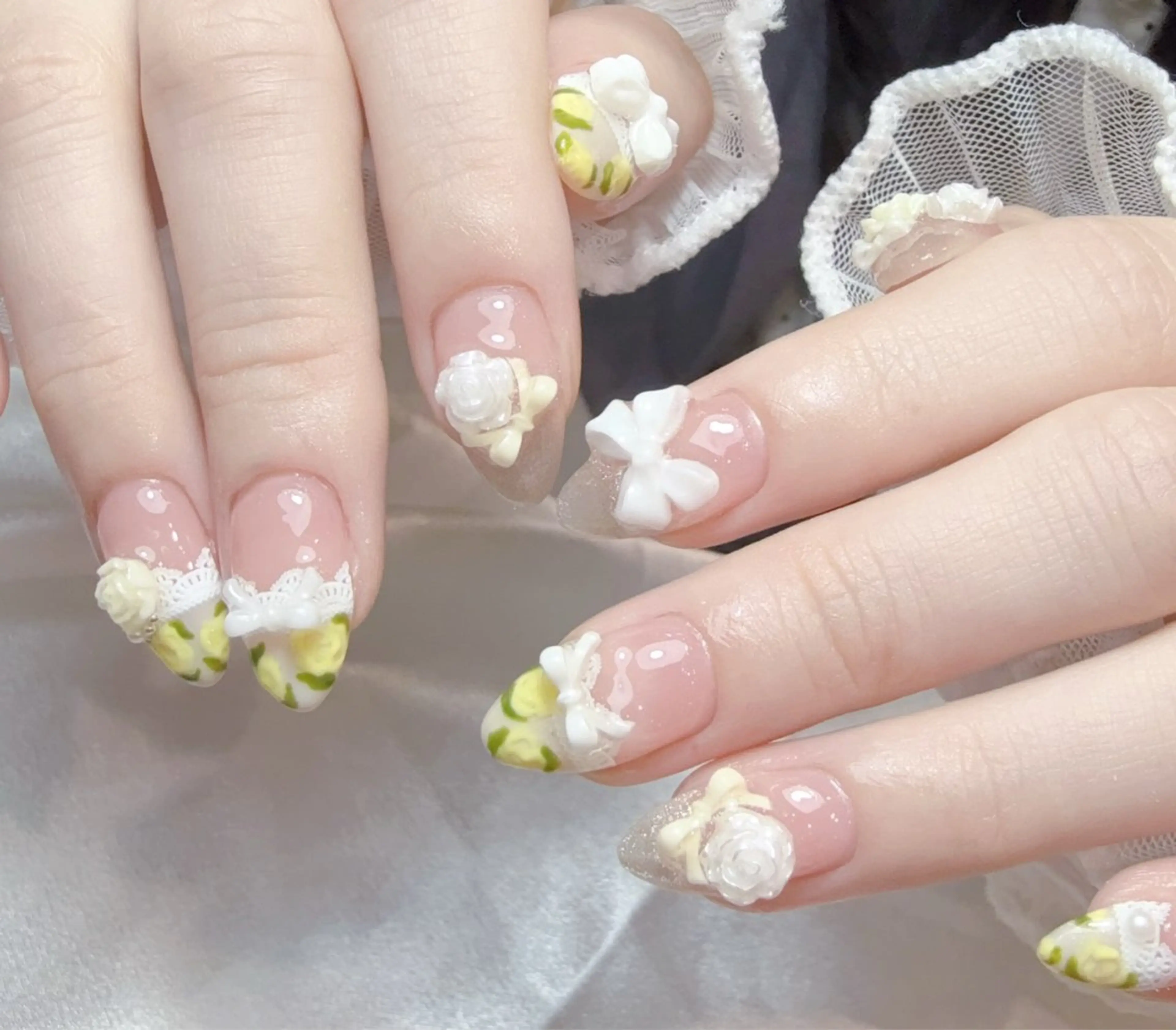 ネイル ハンドネイル ハンドケア AKI AKIのネイルデザイン