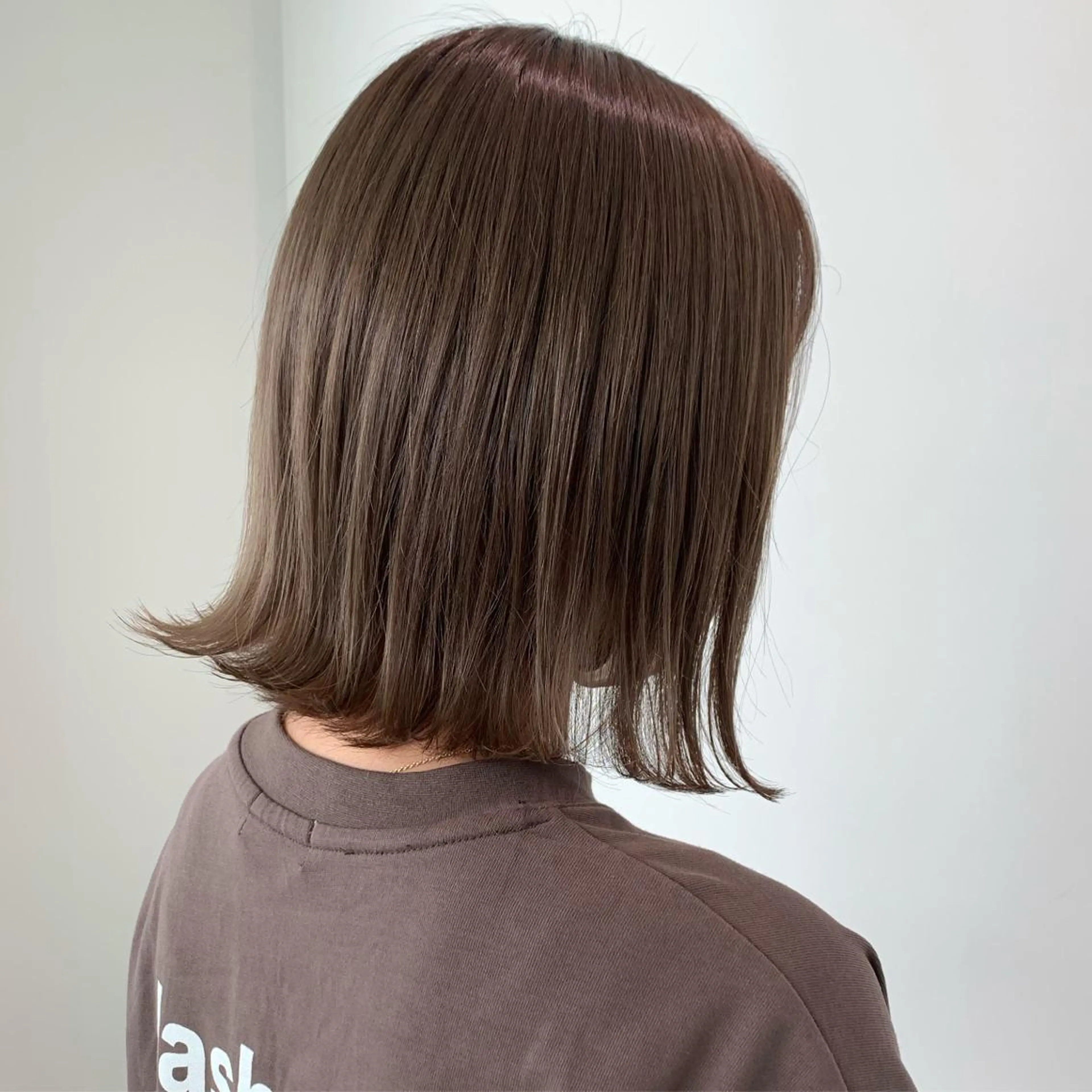 🤎1番人気🤎小顔カット+艶カラー+トリートメントの写真