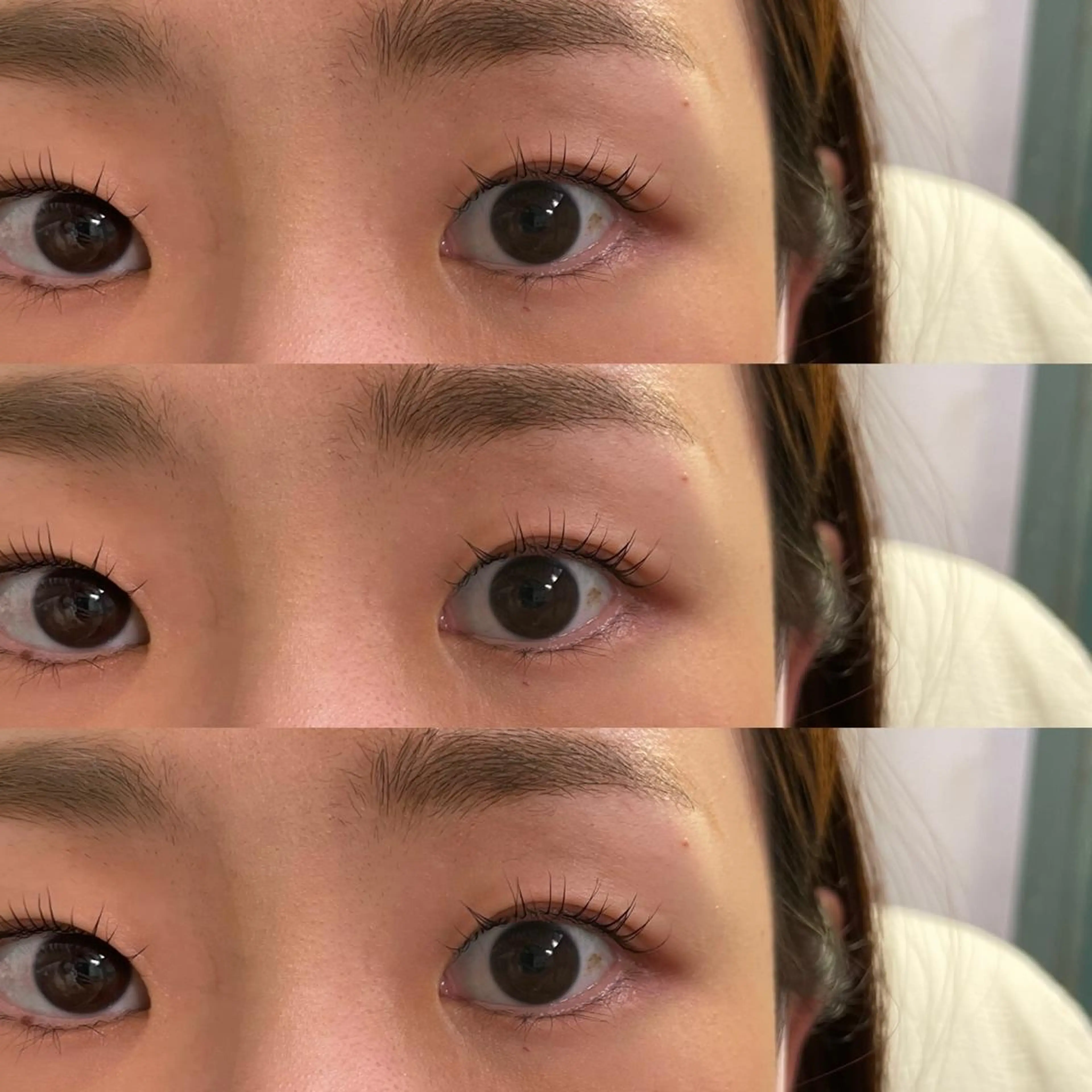 マツエク・マツパ 吉祥寺kasumi 🌛eye/browのマツエク・マツパデザイン