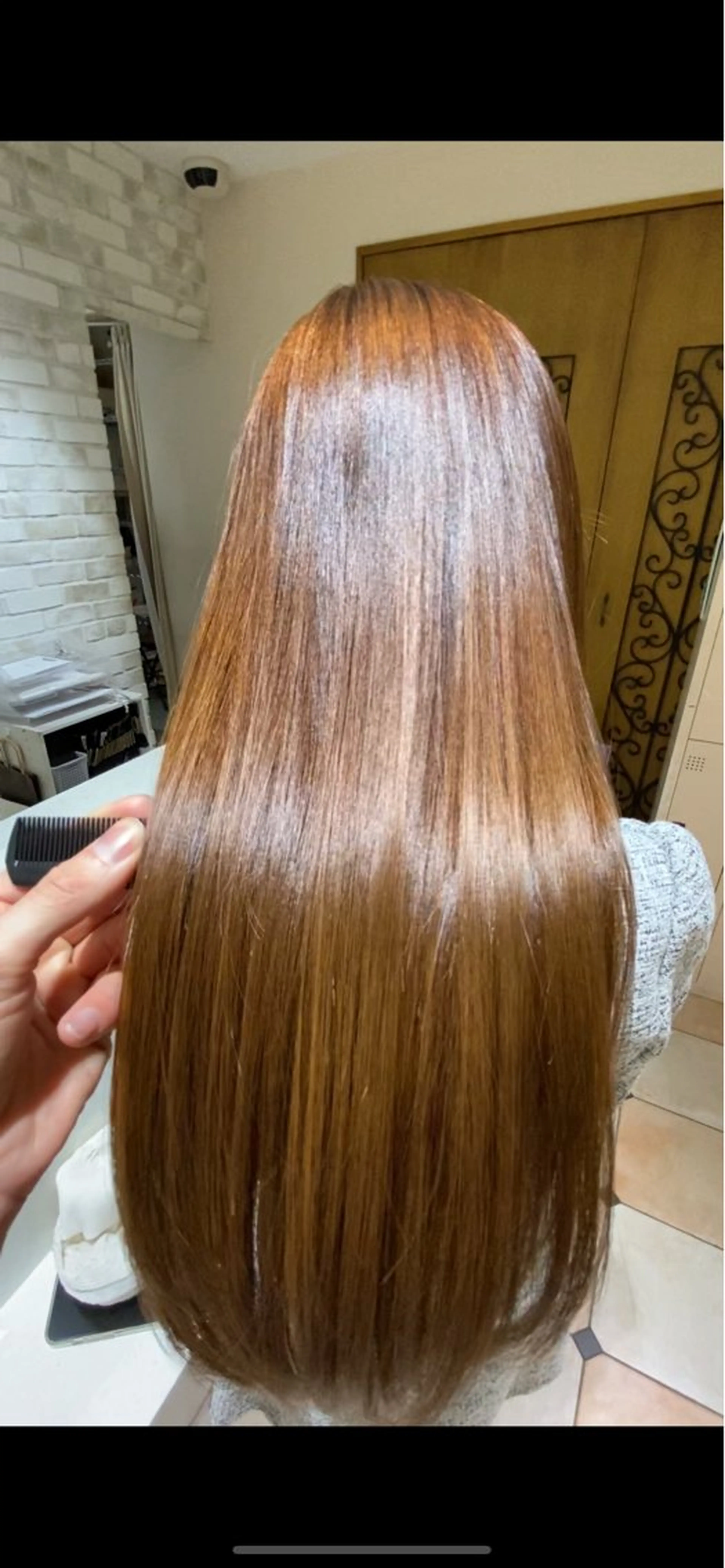 新宿/レイヤー 顔周りカット溝手優太のヘアスタイル