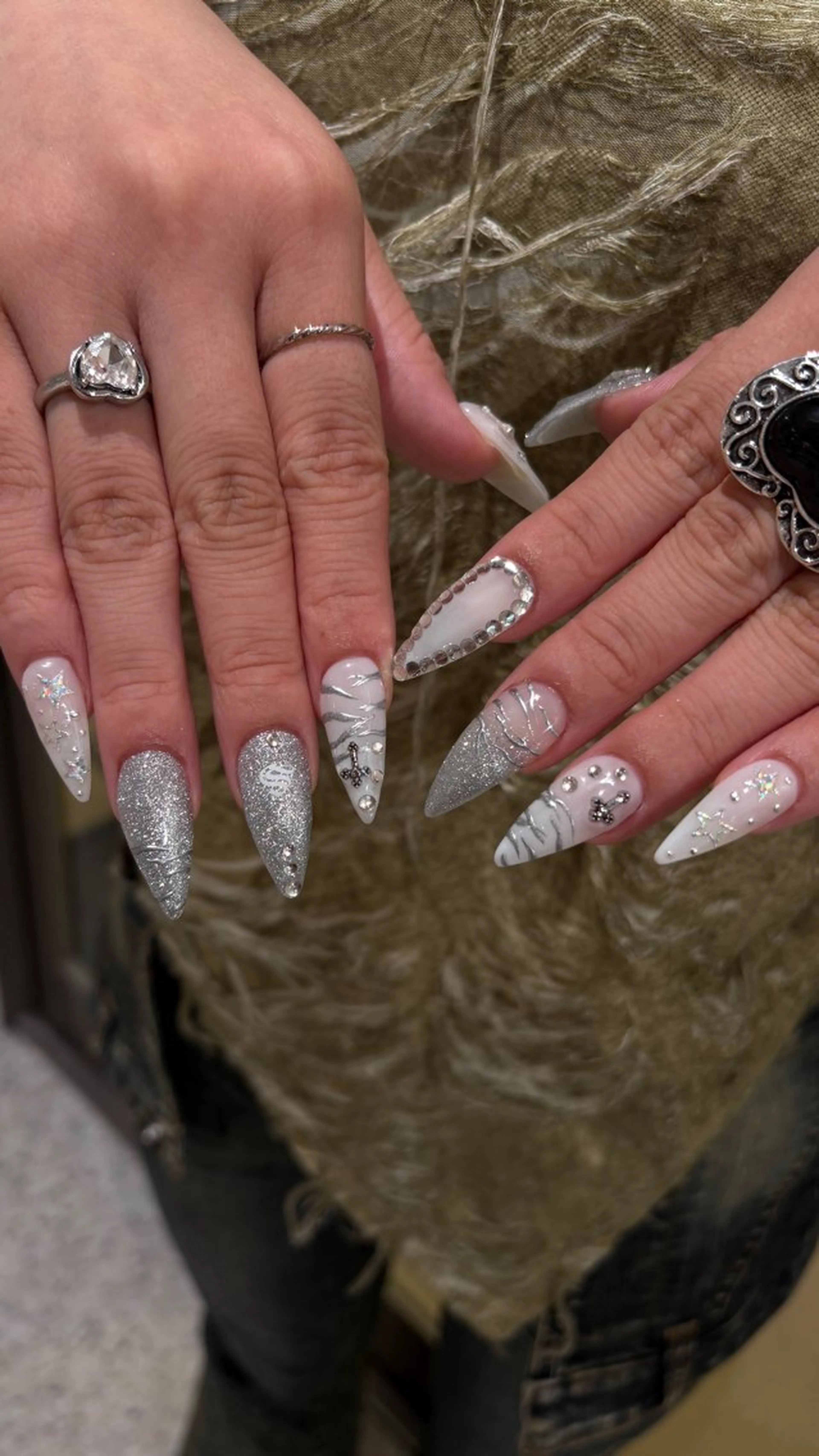 ネイル 🎶個性派ネイル💅 /Komachi❤️のネイルデザイン