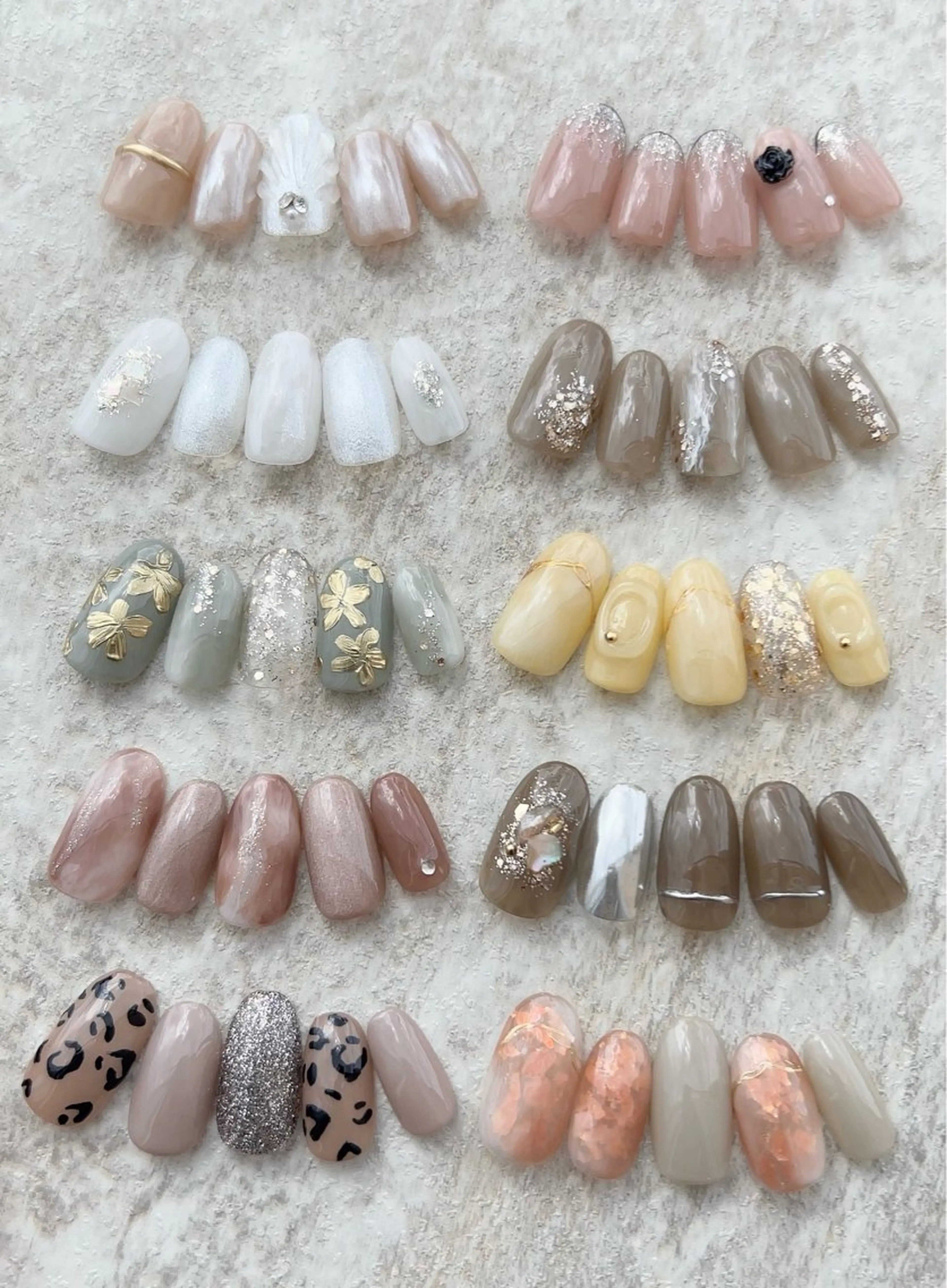 ネイル nalu nailのネイルデザイン