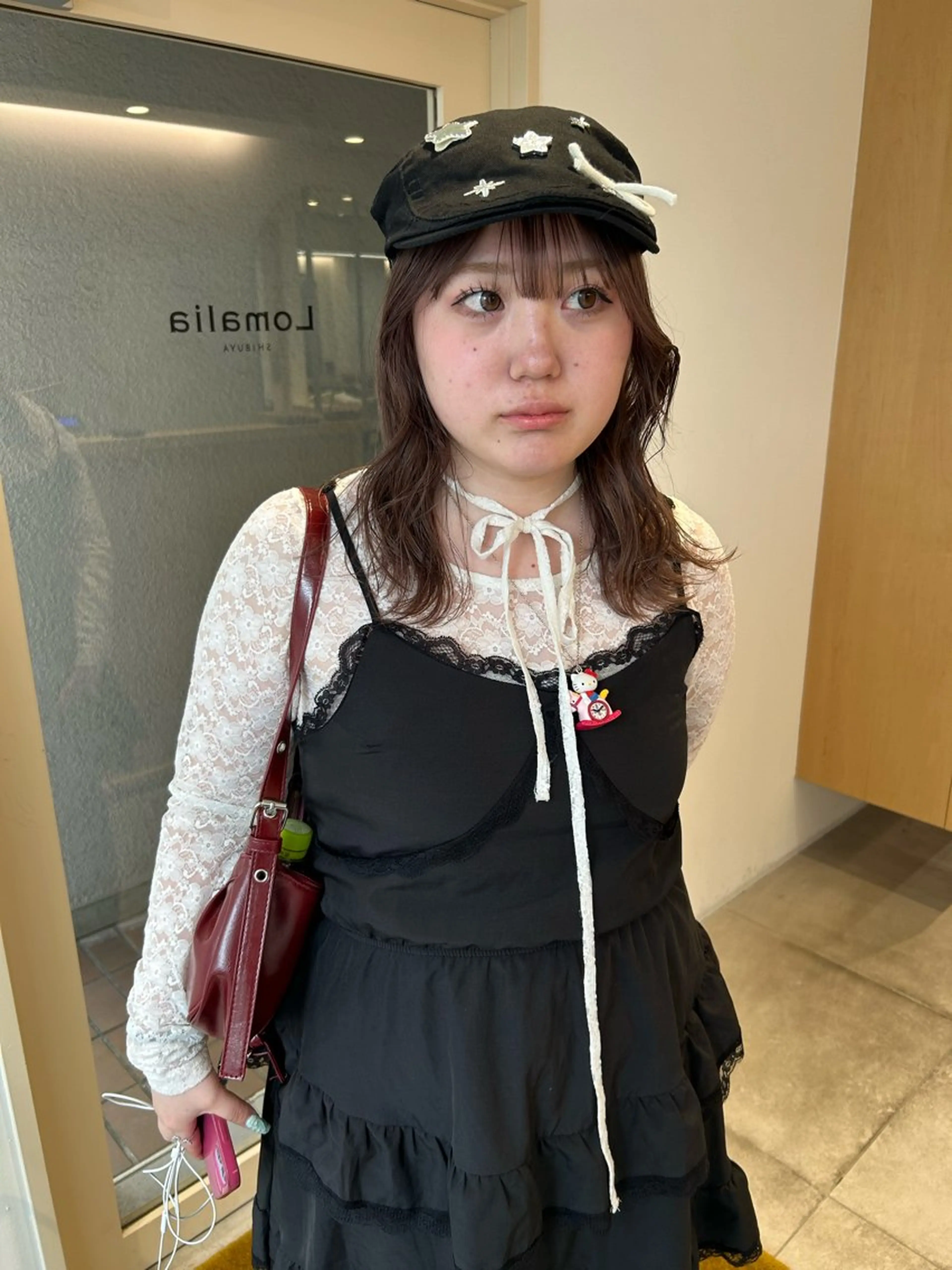 セミロング カラー ヘアカラー トリートメント ケアパーマ/ケアブリ ーチdaisukeのヘアスタイル