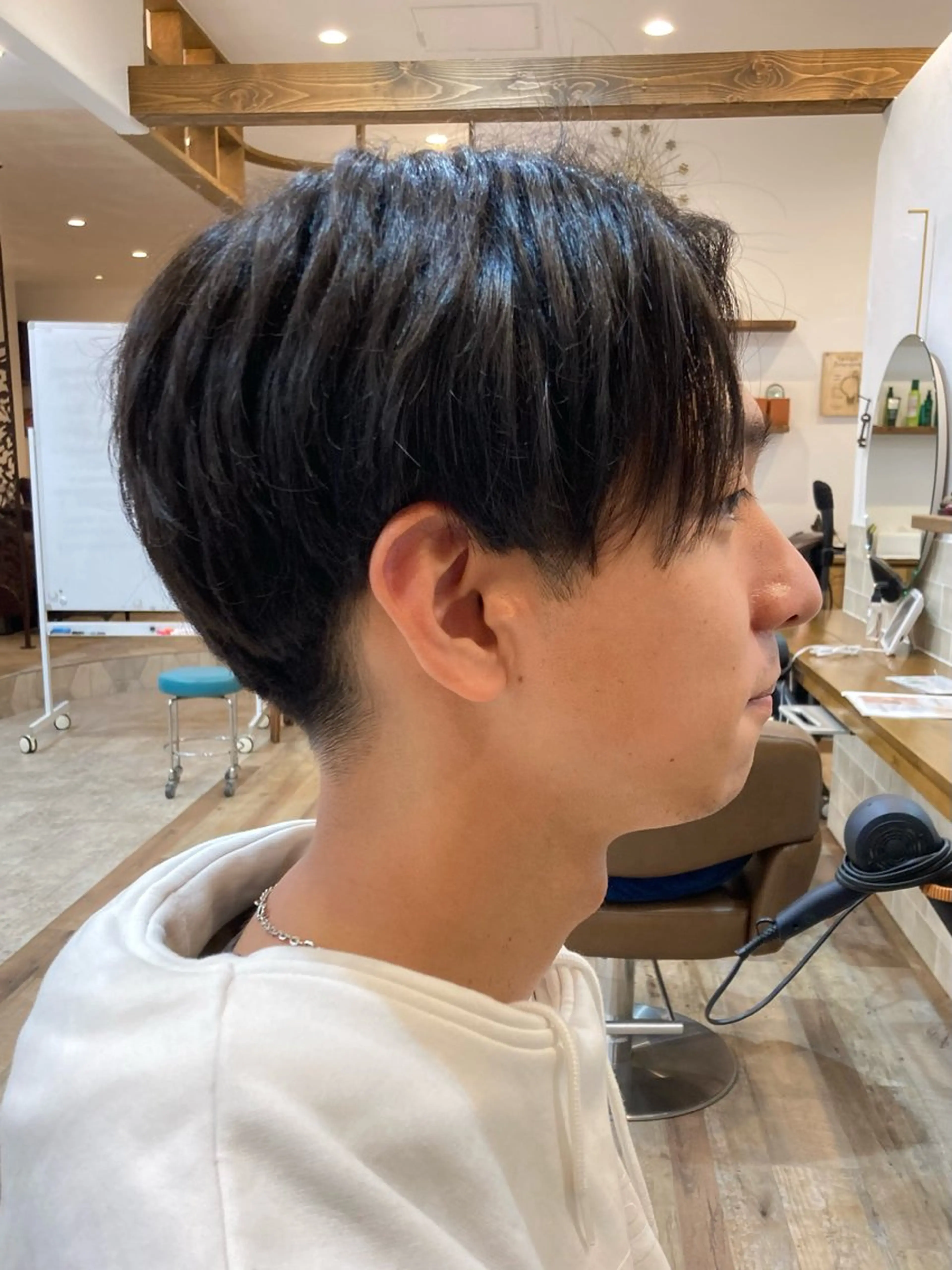 【新規限定‼︎】縮毛矯正＋カット（メンズorレディース）※口コミをしていただける方限定。の写真