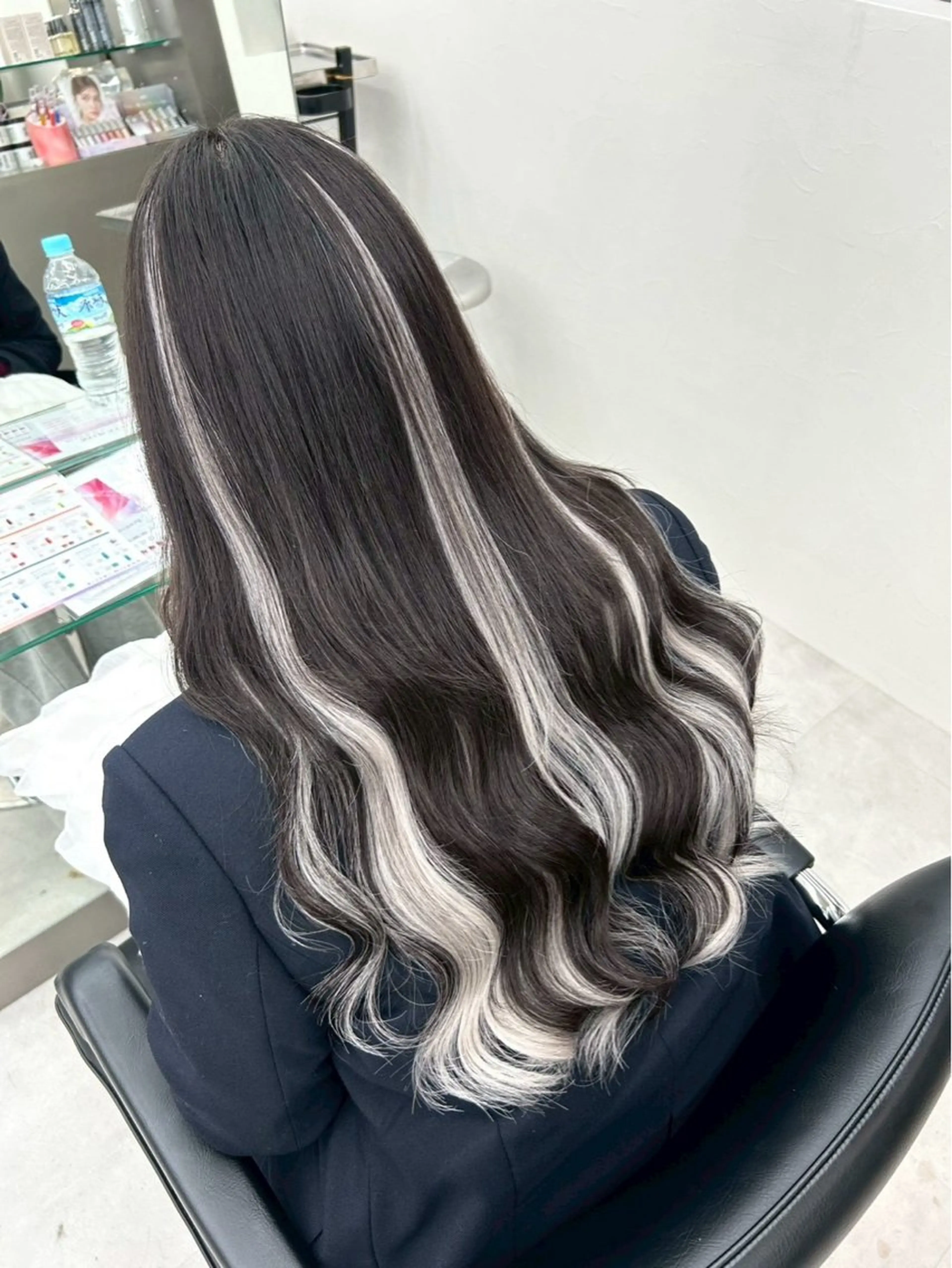 ミディアム エクステ 横浜　アレンジ💫／ エクステ🎀／ルナのヘアスタイル