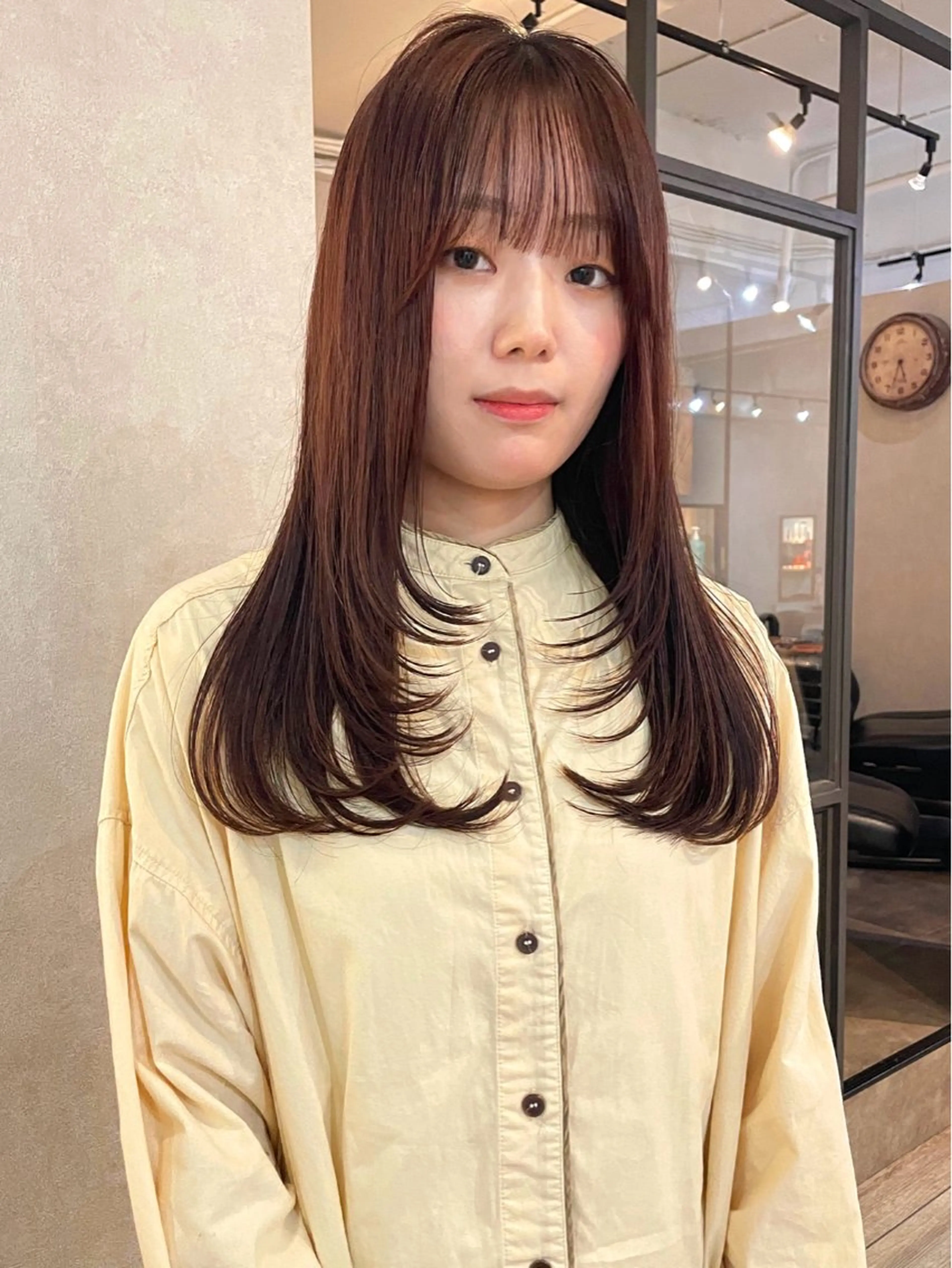 🎀︴🌟人気No.1🌟︴🎀 似合わせカット +  艶カラー＋はちみつ𝙩𝙧𝙚𝙖𝙩𝙢𝙚𝙣𝙩の写真