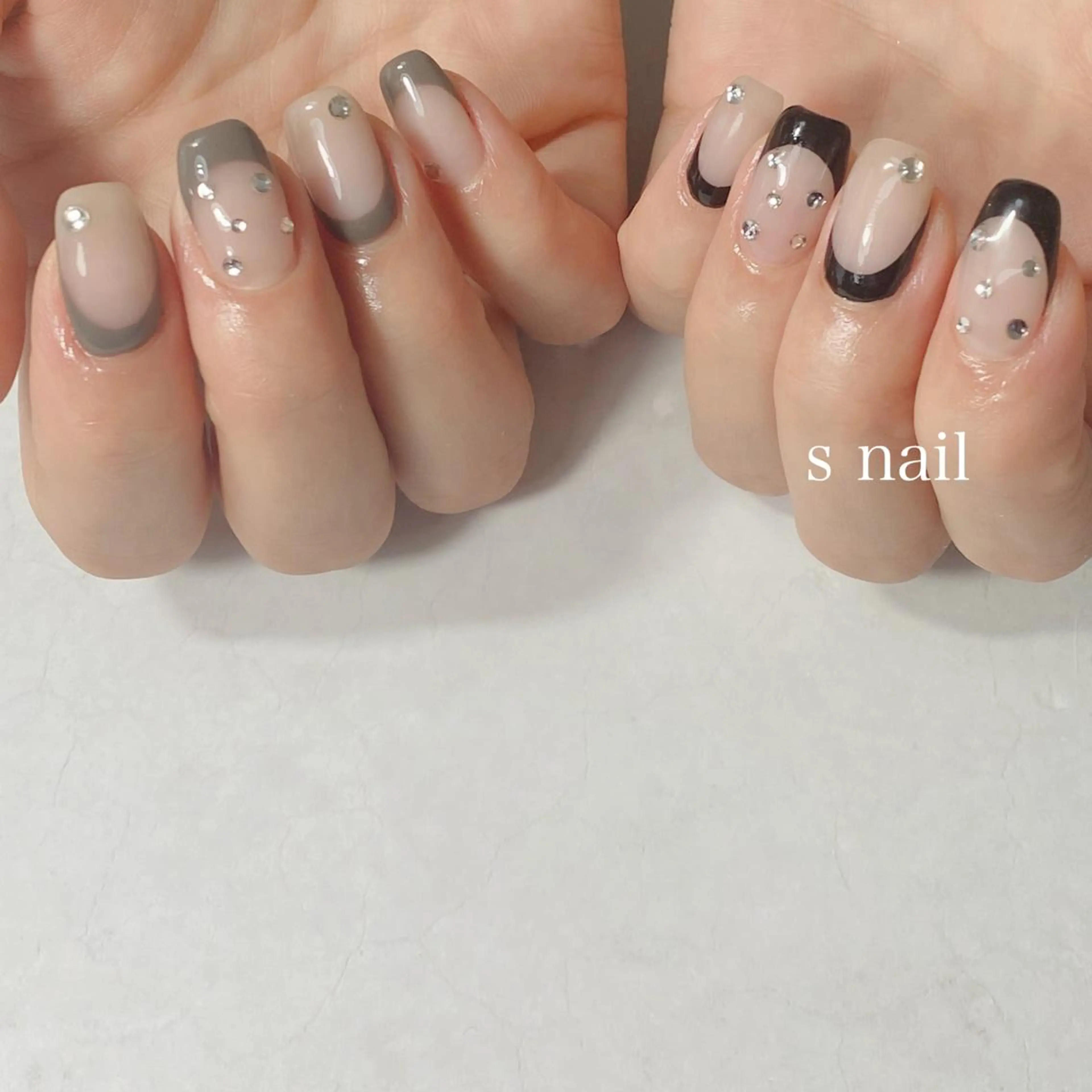ネイル ハンドネイル s nail さとよしみゆきのネイルデザイン