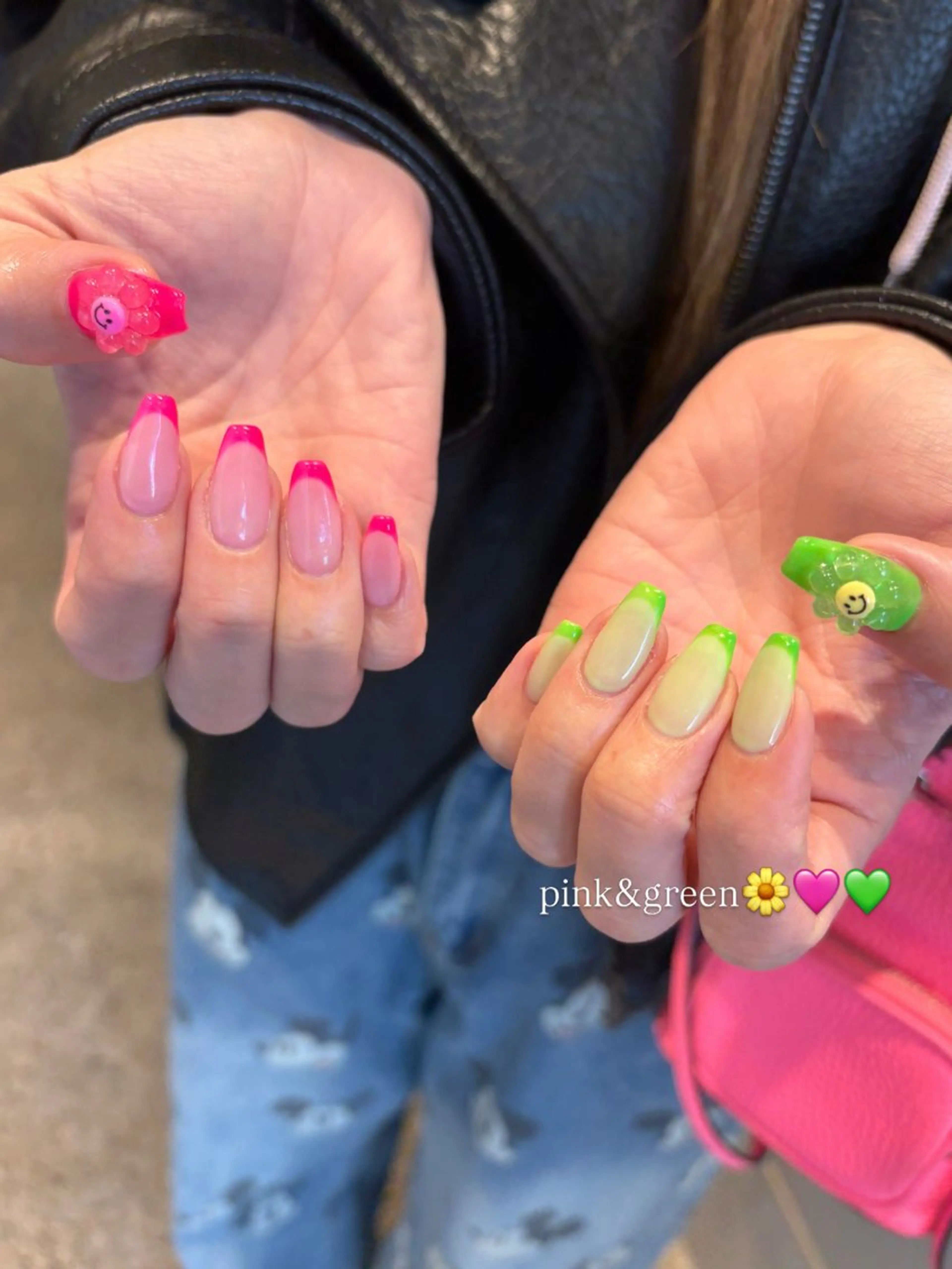 ネイル ハンドネイル She nail studio 原宿所属・パラジェル有/ スカルプ/mahoのネイルデザイン