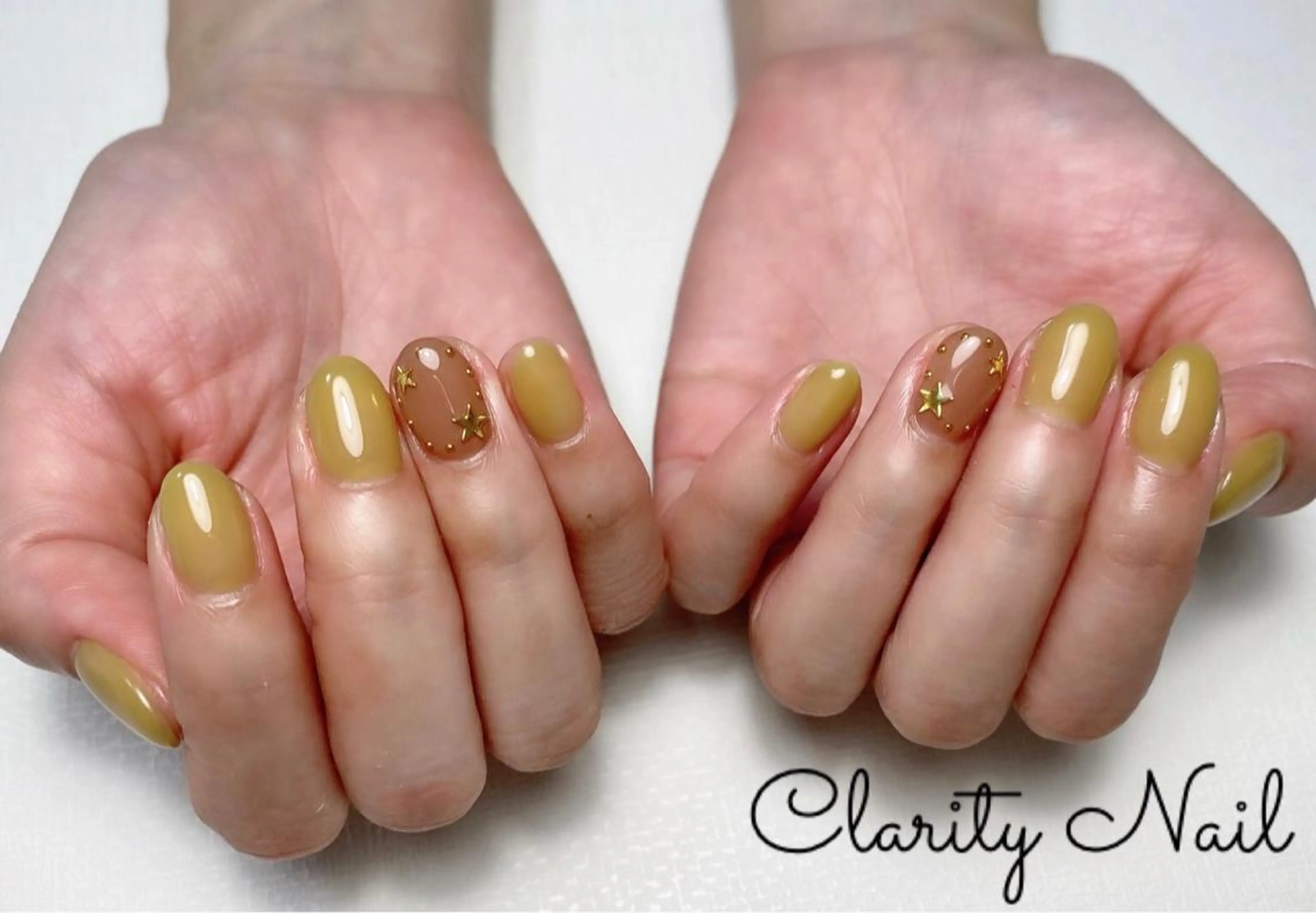 ネイル アートネイル ハンドネイル Clarity Nailのネイルデザイン