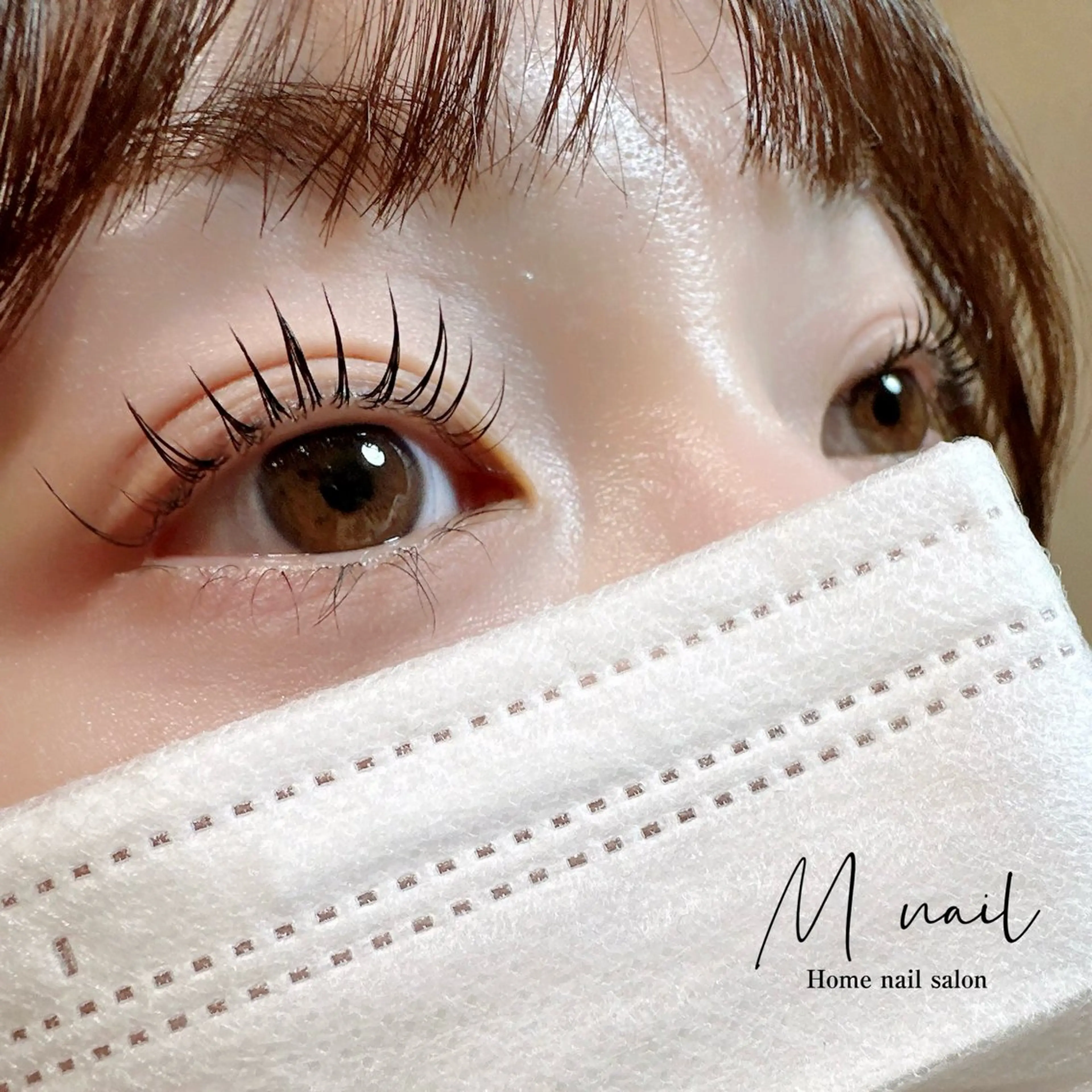 マツエク・マツパ マツパ Home salon M nailのネイルデザイン
