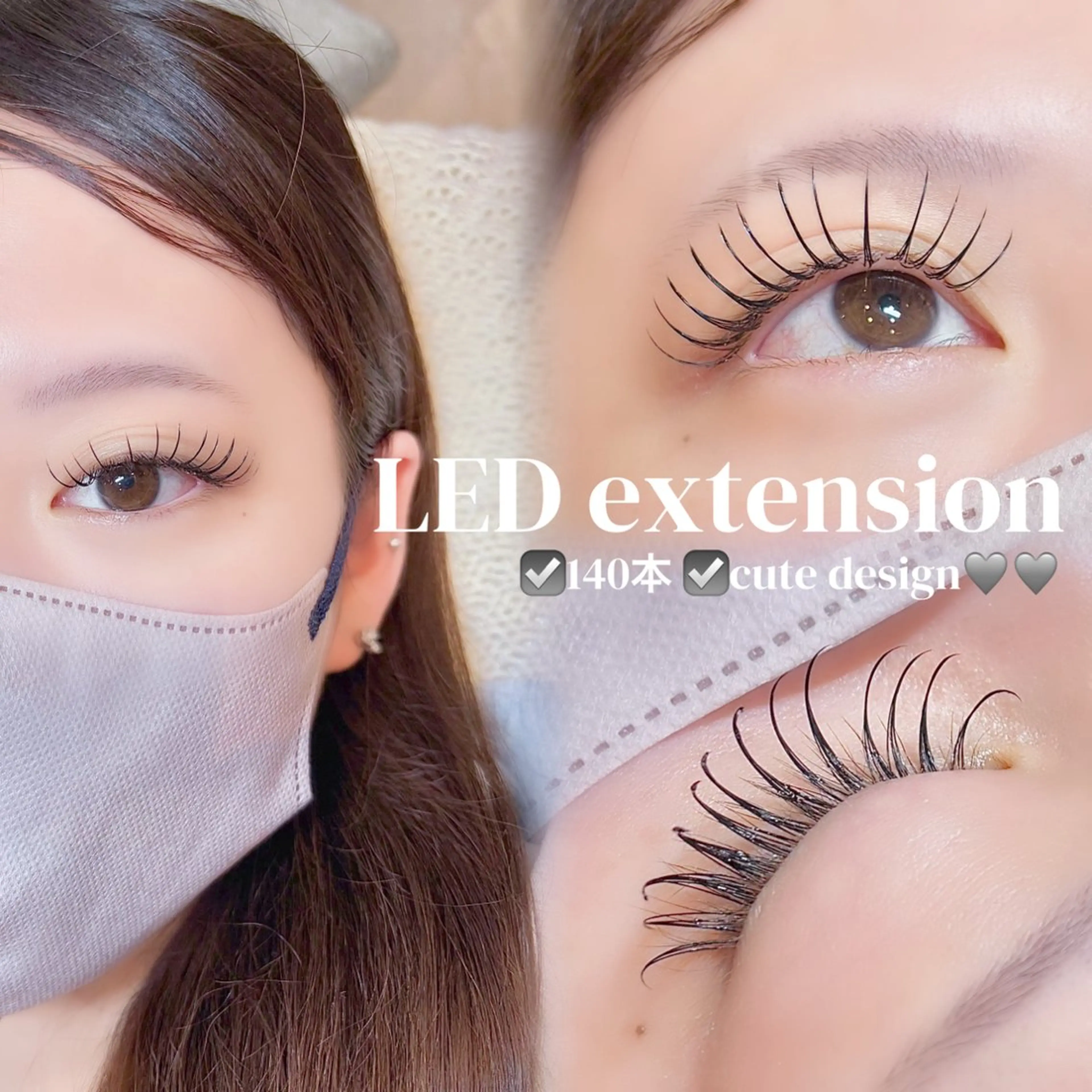 マツエク・マツパ soo lash room yuukaのマツエク・マツパデザイン