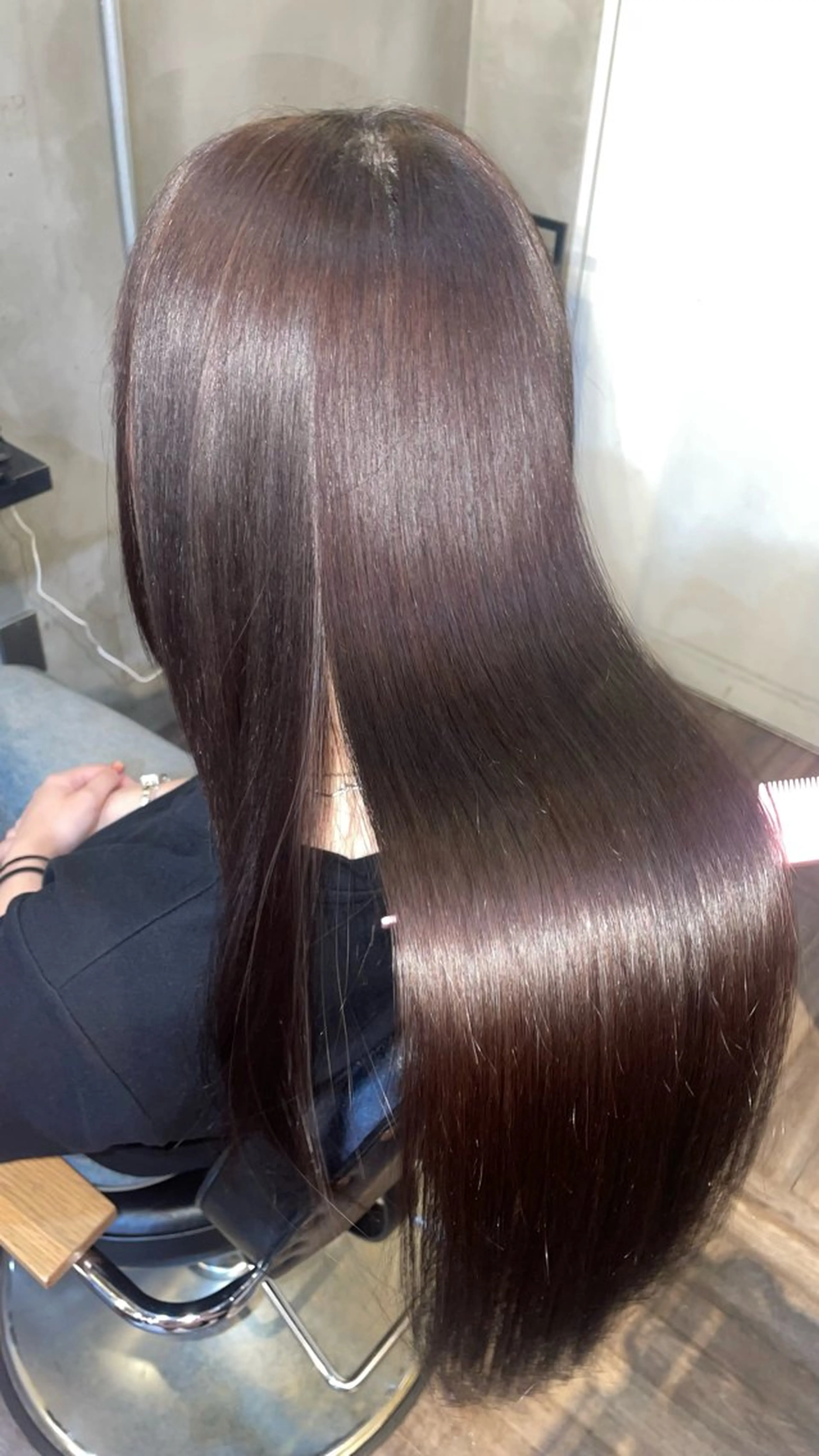 【ボブ＆ショート限定♡💫】艶髪縮毛矯正🫧＋カット✂️の写真