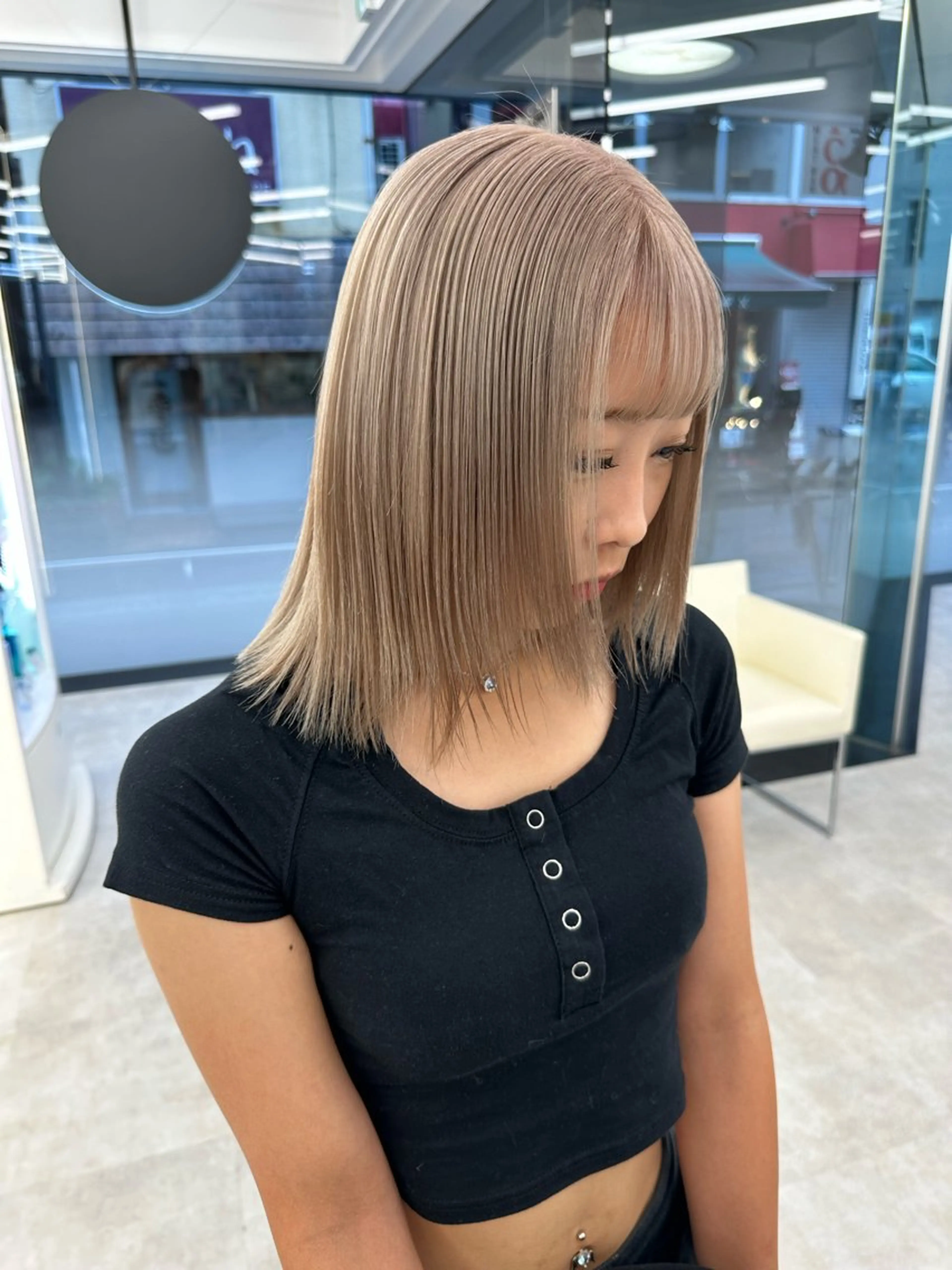 ショート カラー ブリーチ指名No.1 Daikiのヘアスタイル