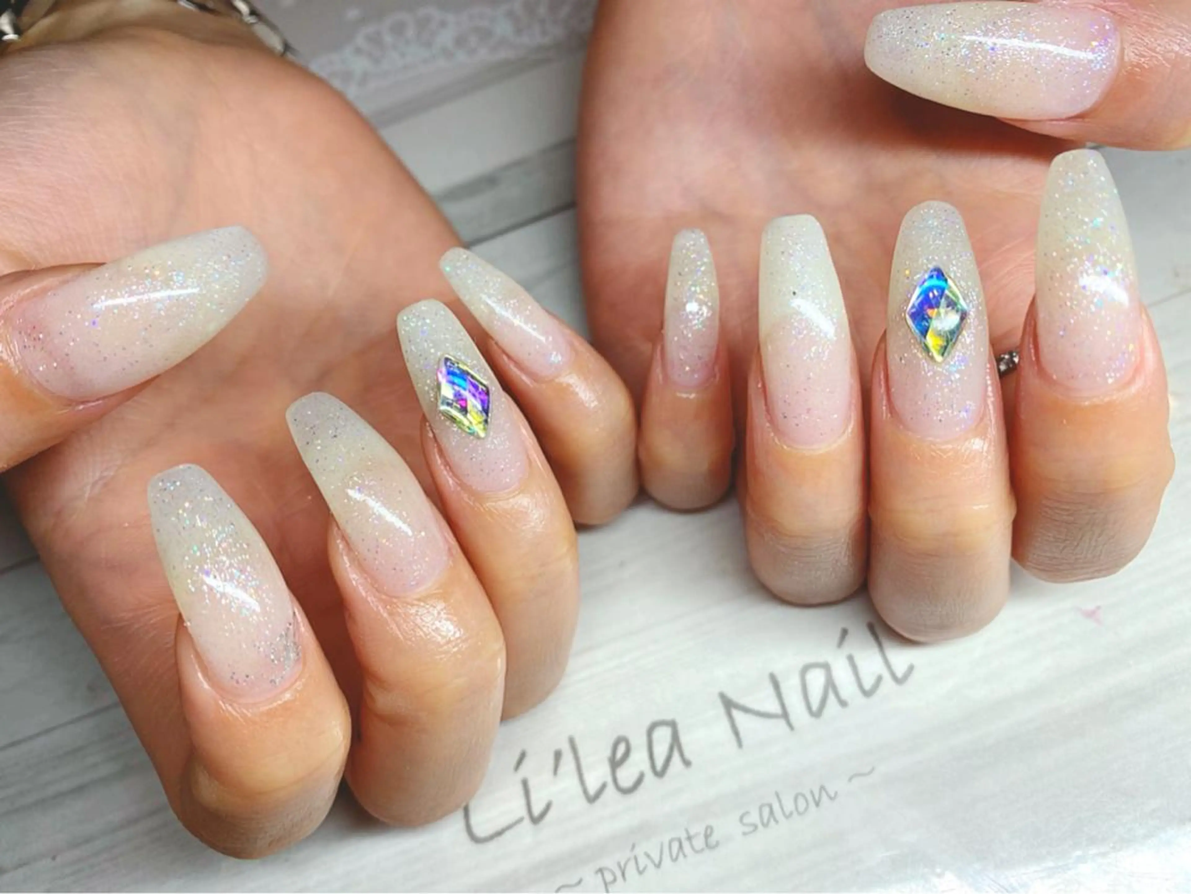 ネイル Li'leaNail AINAのネイルデザイン